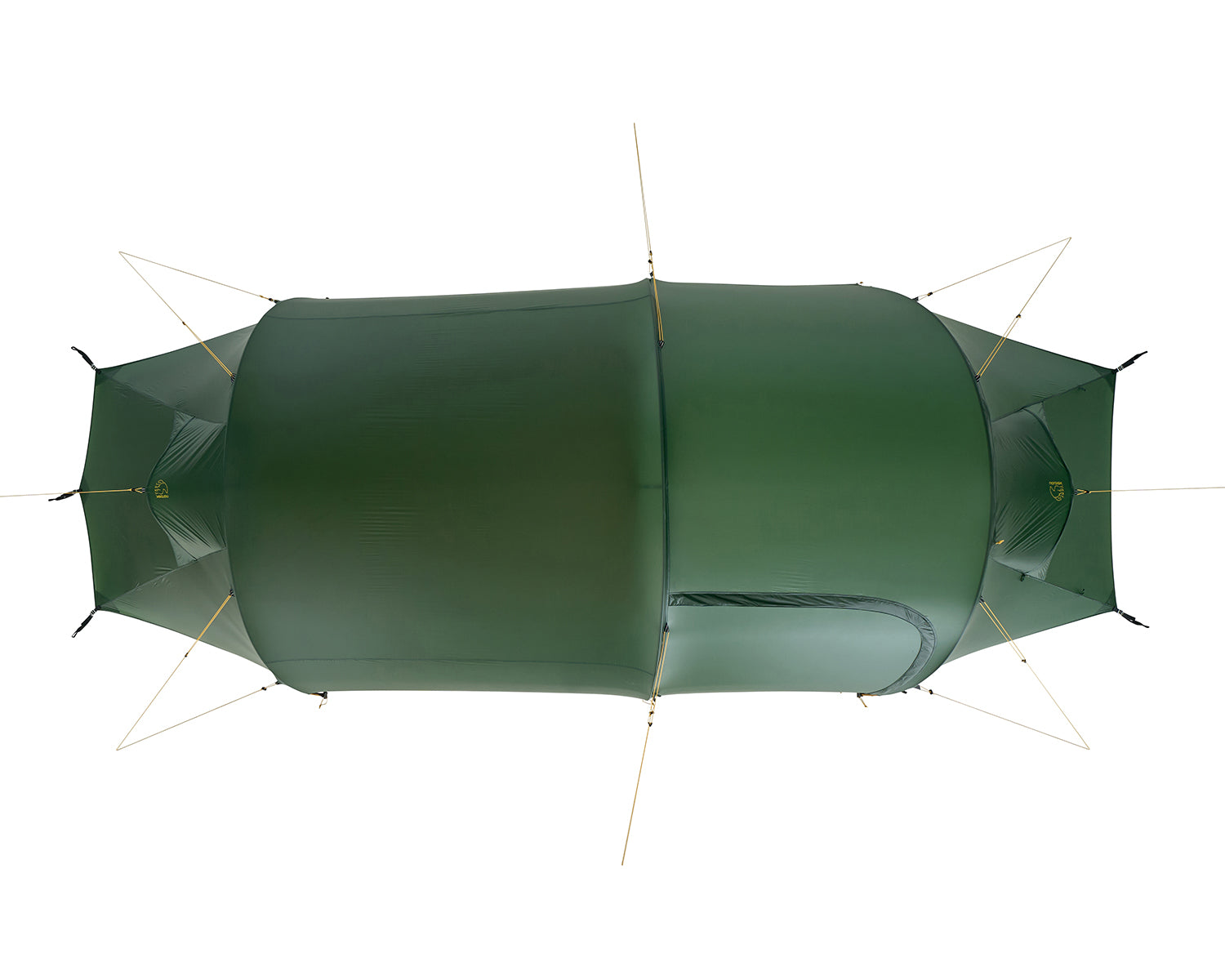 Oppland 2 LW (2.0) Tent - 2 person | Black Forest Green