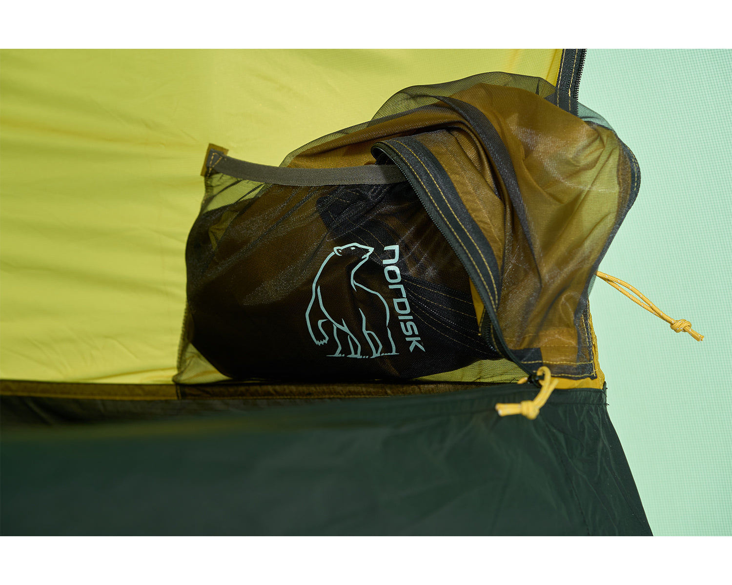 Oppland 2 LW (2.0) Tent - Black Forest Green