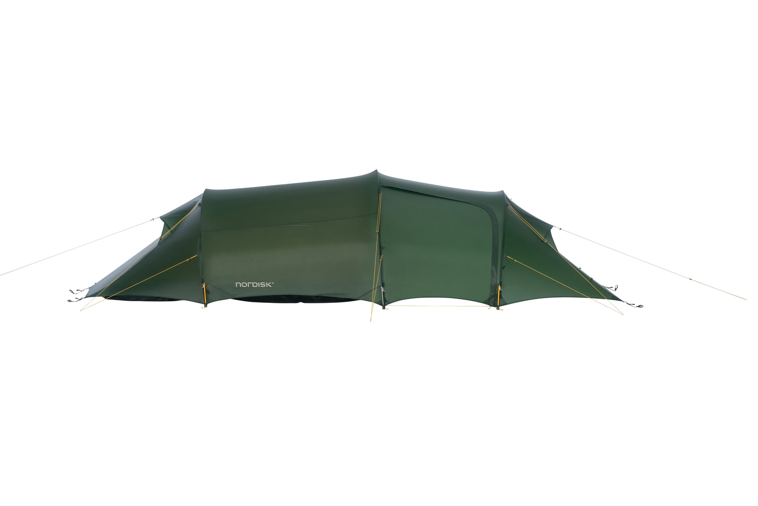 nordisk Oppland 2 LW Forest green 新品 Oppland 2 LW (2.0) Tent - 2 person | Black Forest Green