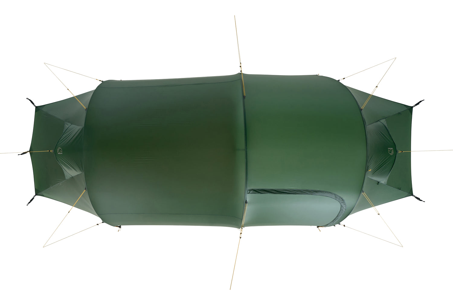 Oppland 2 LW (2.0) Tent - 2 person | Black Forest Green