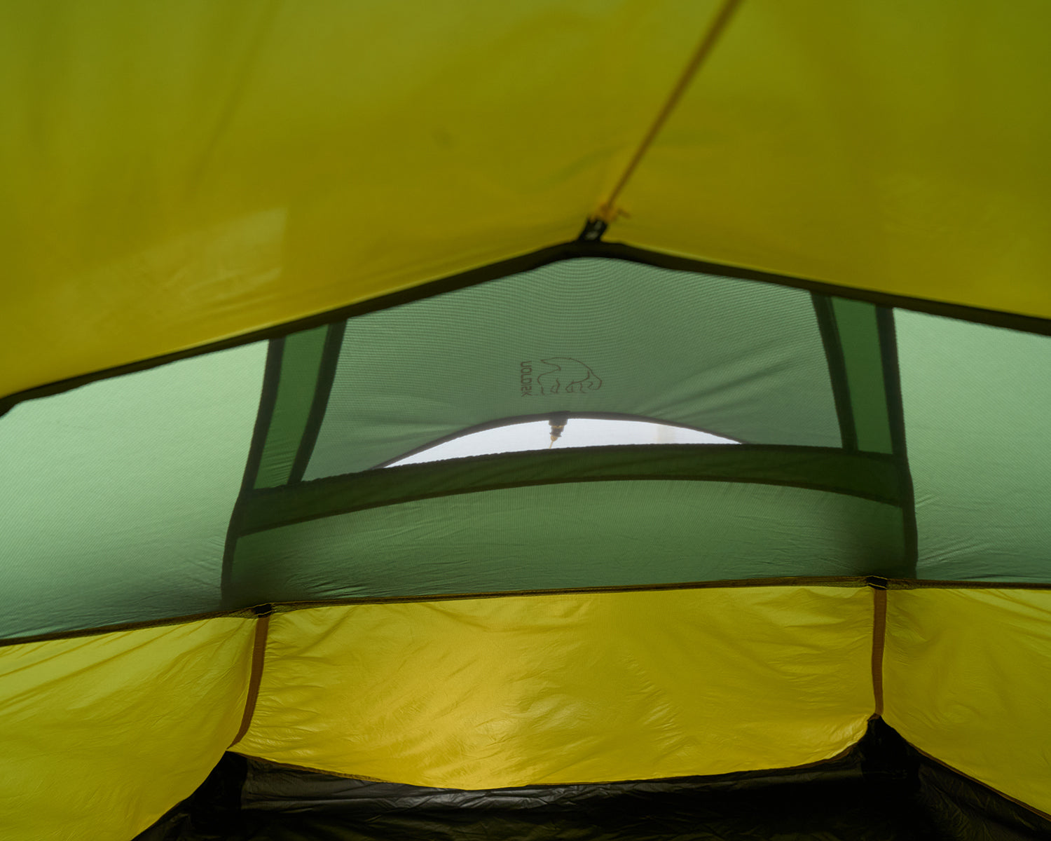 NORDISK Halland 2 LW Tent 緑 純正フットプリント付 Halland 2 LW tent - 2 person - Forest Green