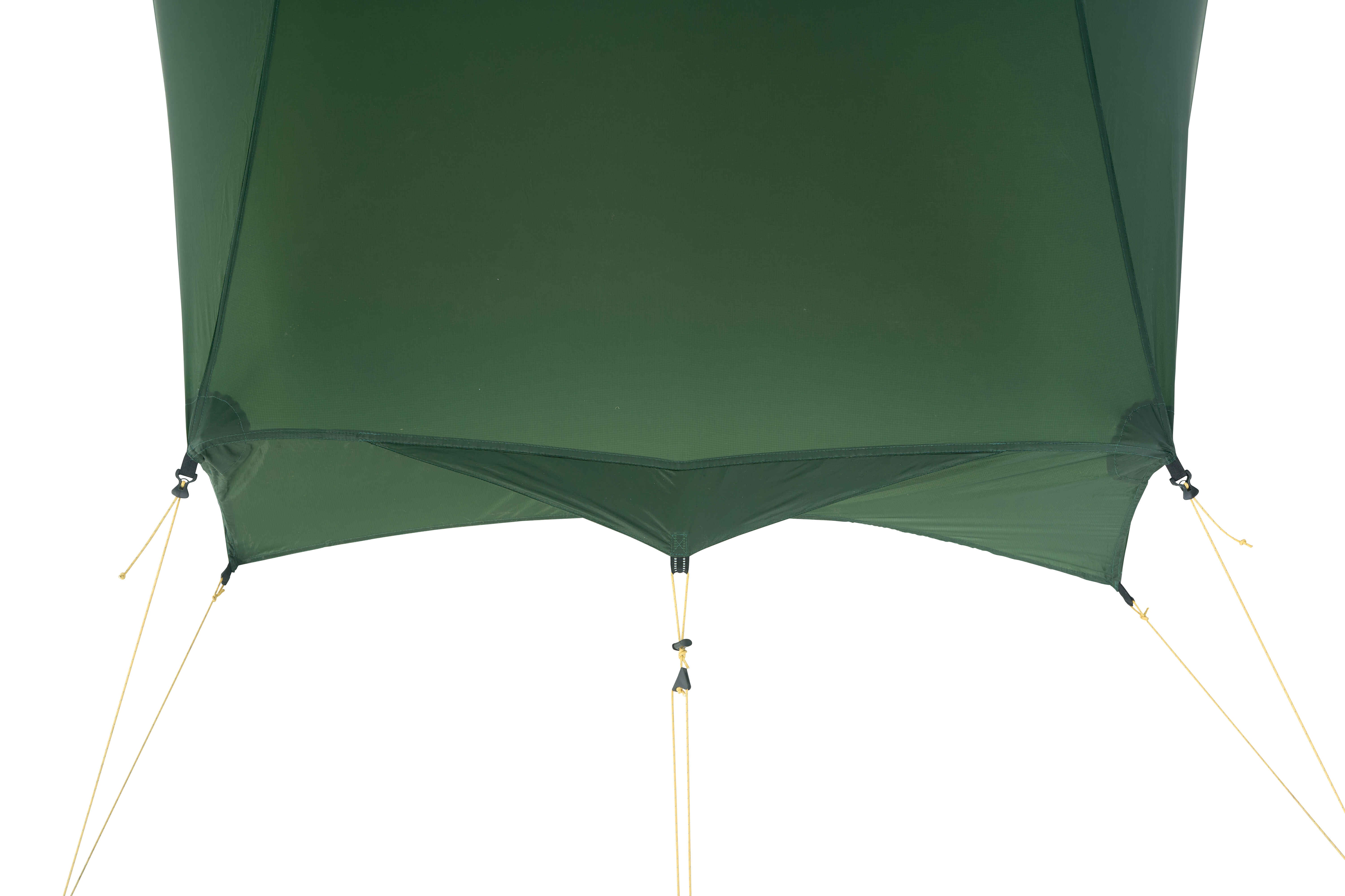 テント・タープ nordisk Telemark 2LW Telemark 2.2 LW (2.0) Tent - 2 person | Black Forest Green
