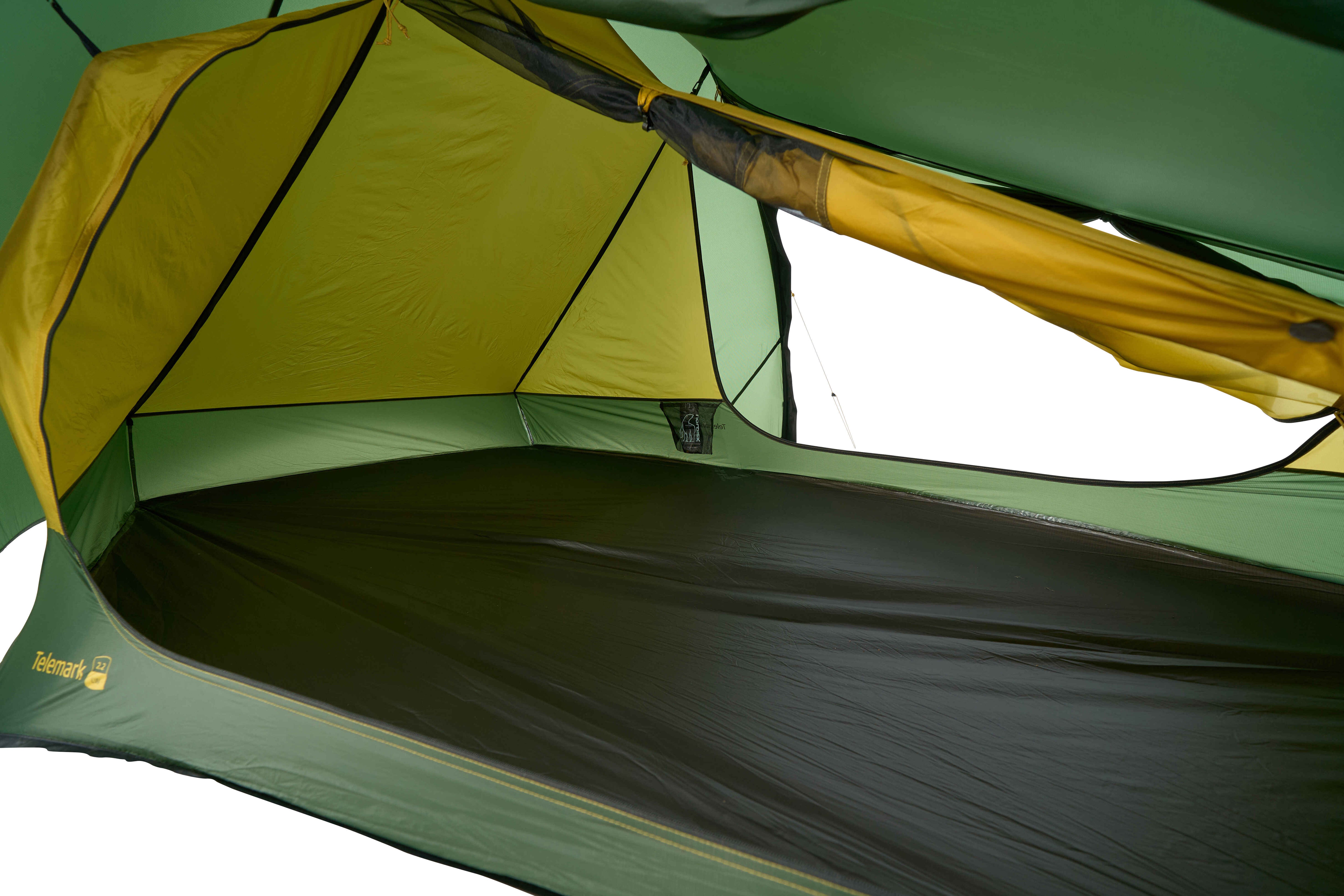 Telemark 2 LW Tent - 2 person | Forest Green