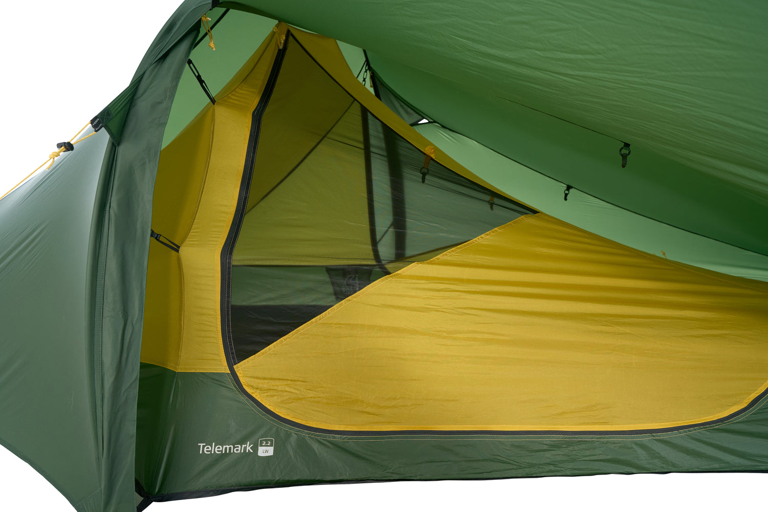 Telemark 2.2 LW (2.0) Tent - 2 person | Black Forest Green
