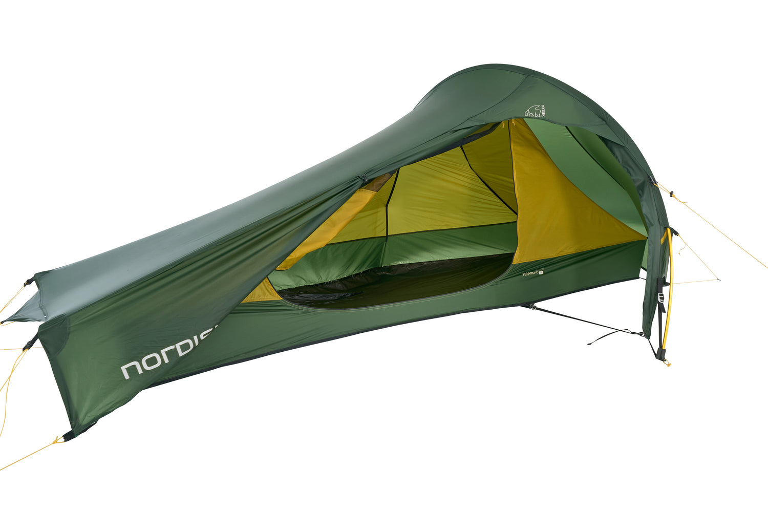 Telemark 1 LW (2.0) Tent - 1 person | Black Forest Green