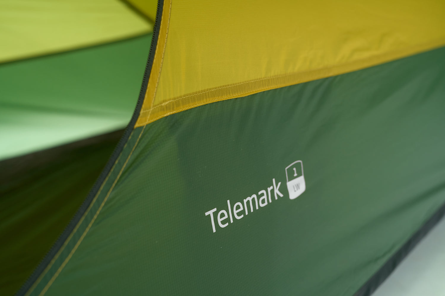Telemark 1 LW (2.0) Tent - 1 person | Black Forest Green