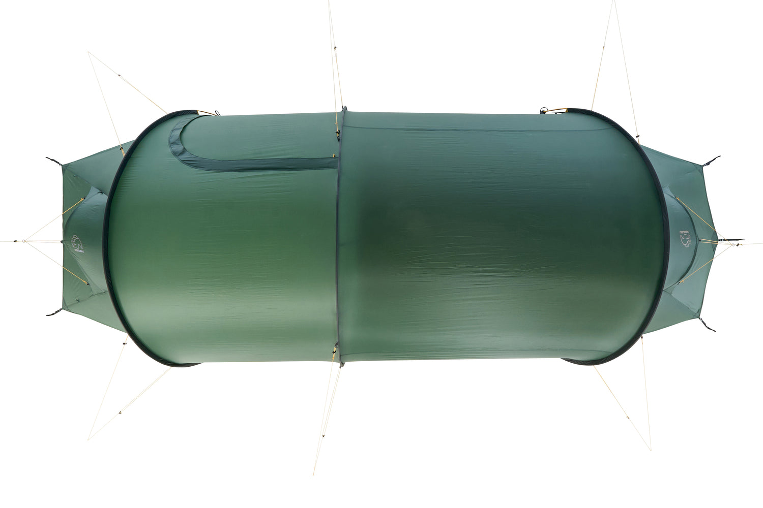 Oppland 2 SI (2.0) Tent - 2 person | Deep Forest Green