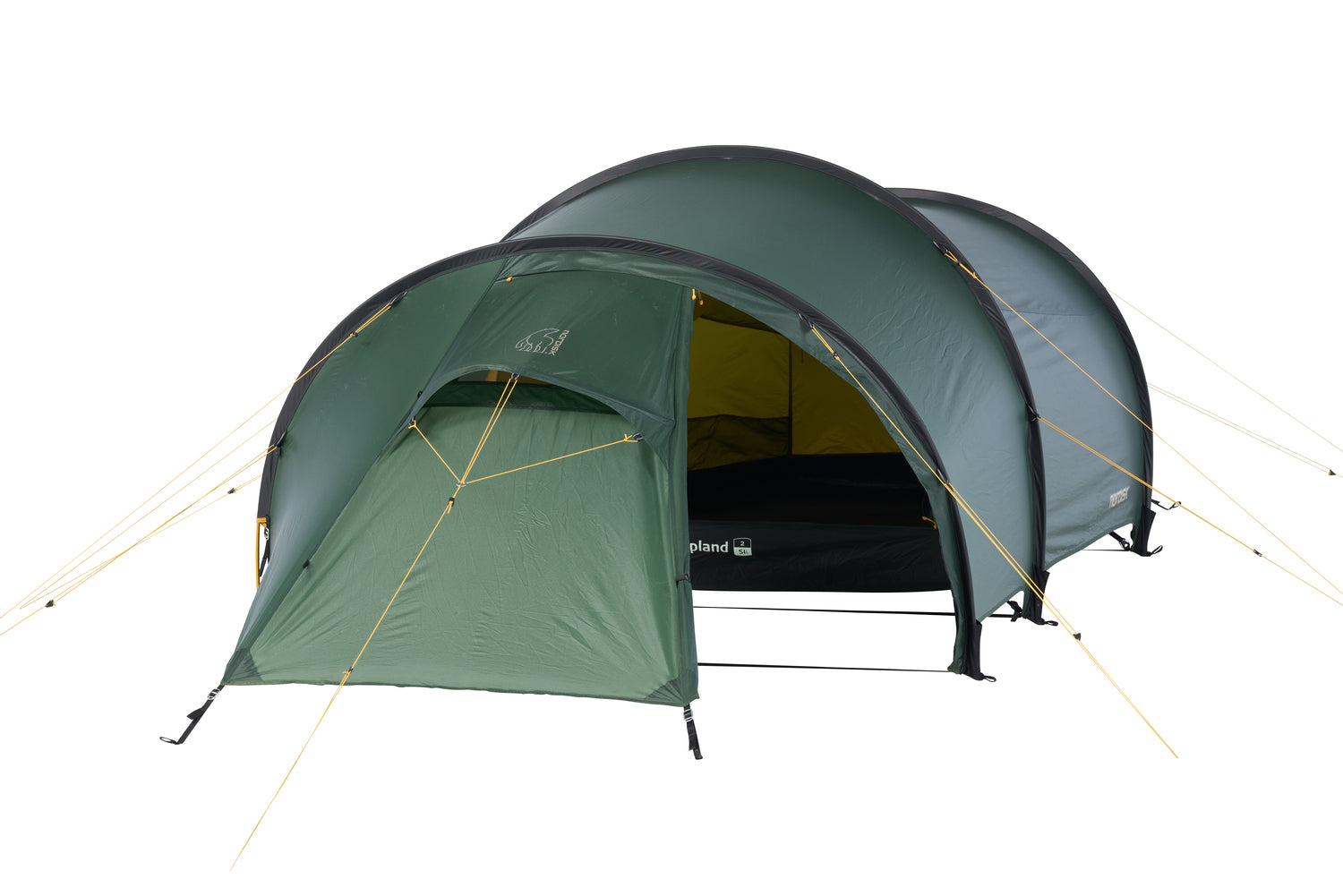Oppland 2 SI (2.0) Tent - 2 person | Deep Forest Green