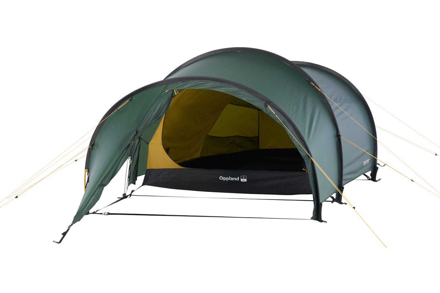 Oppland 2 SI (2.0) Tent - 2 person | Deep Forest Green