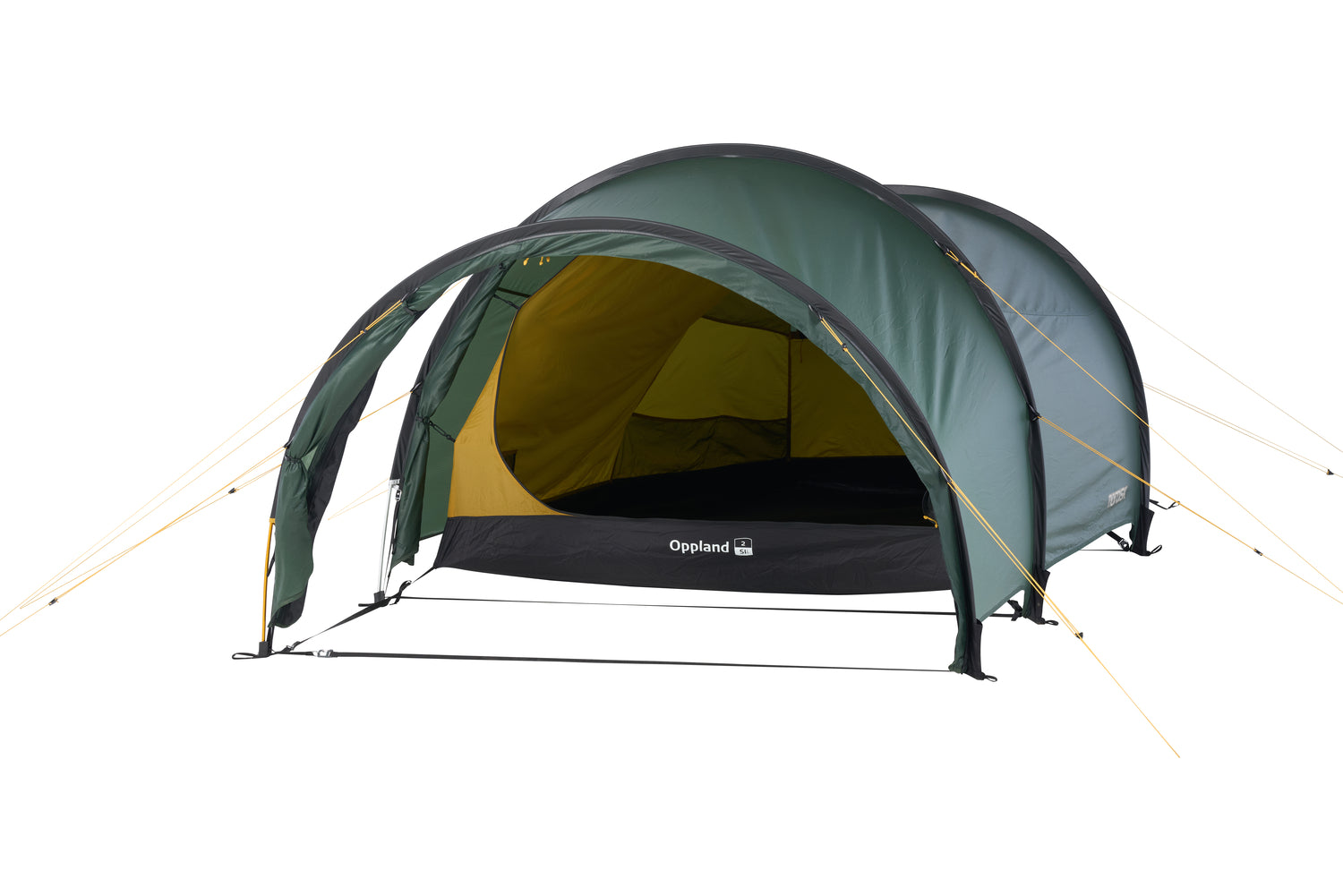 Oppland 2 SI (2.0) Tent - 2 person | Deep Forest Green