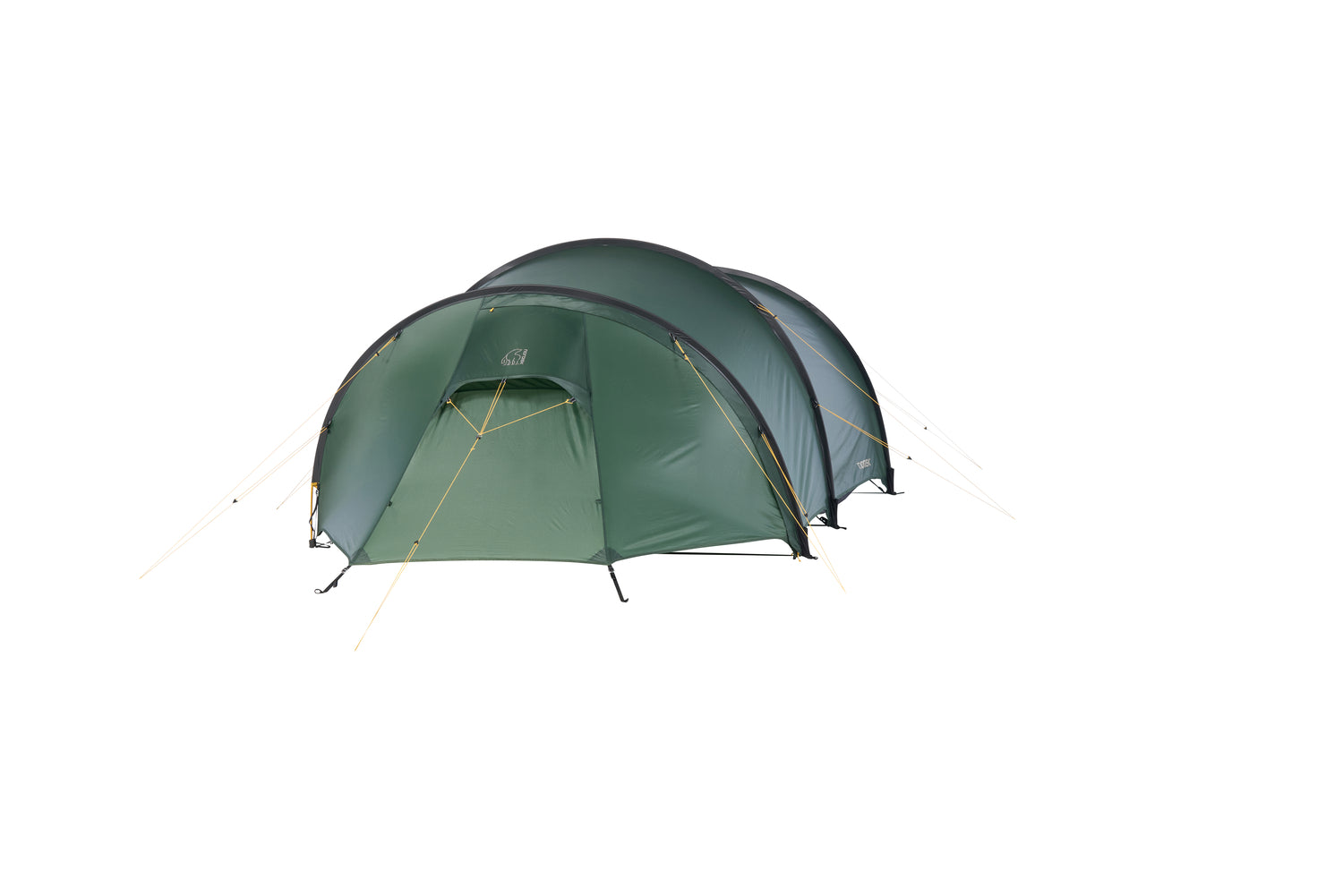 Oppland 3 SI (2.0) Tent - 3 person | Deep Forest Green