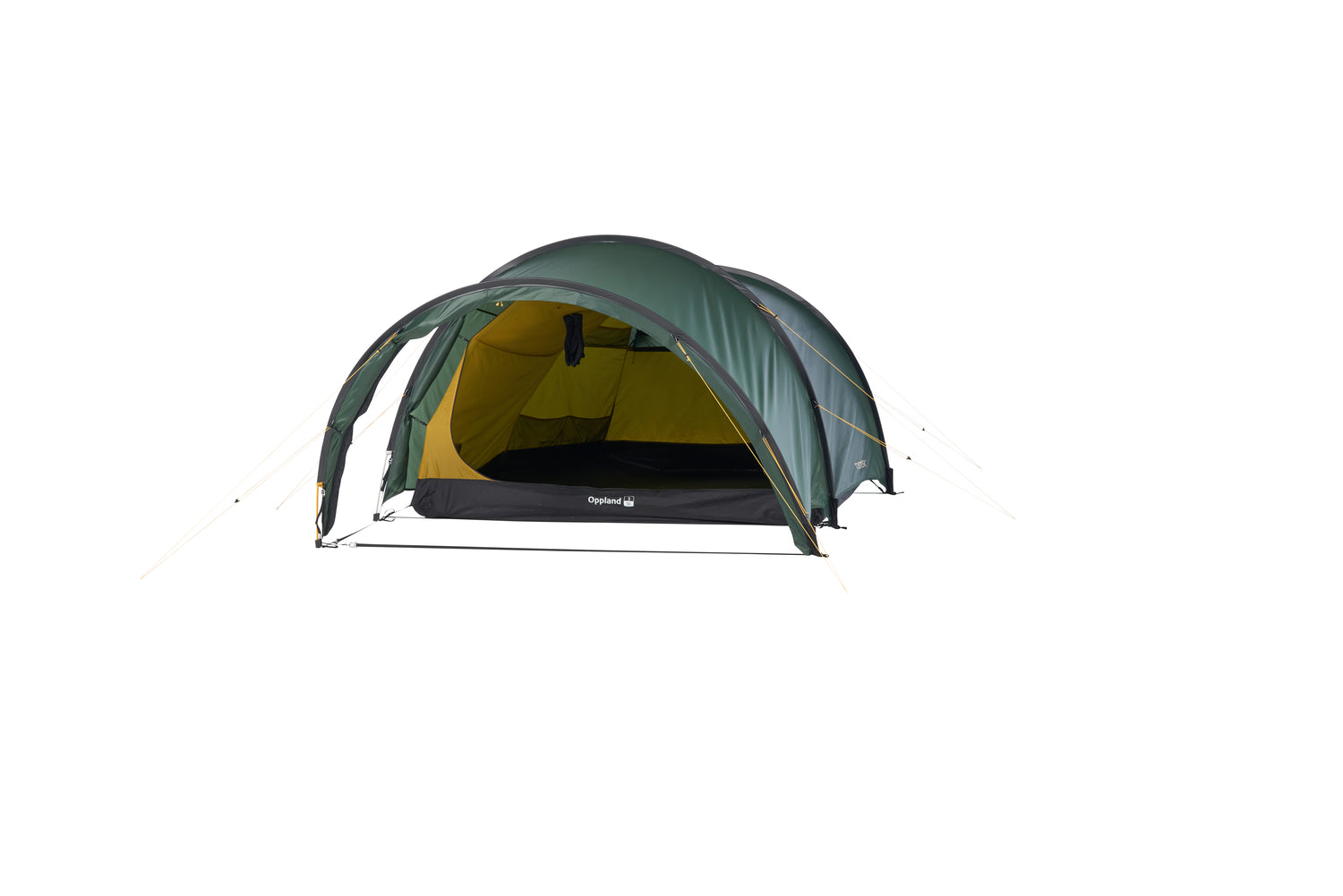 Oppland 3 SI (2.0) Tent - 3 person | Deep Forest Green