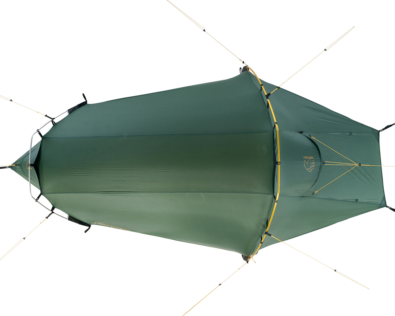 Svalbard 1 SI (2.0) Tent - Deep Forest Green
