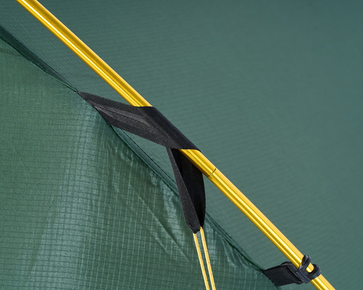 Svalbard 1 SI (2.0) Tent - 1 person | Deep Forest Green