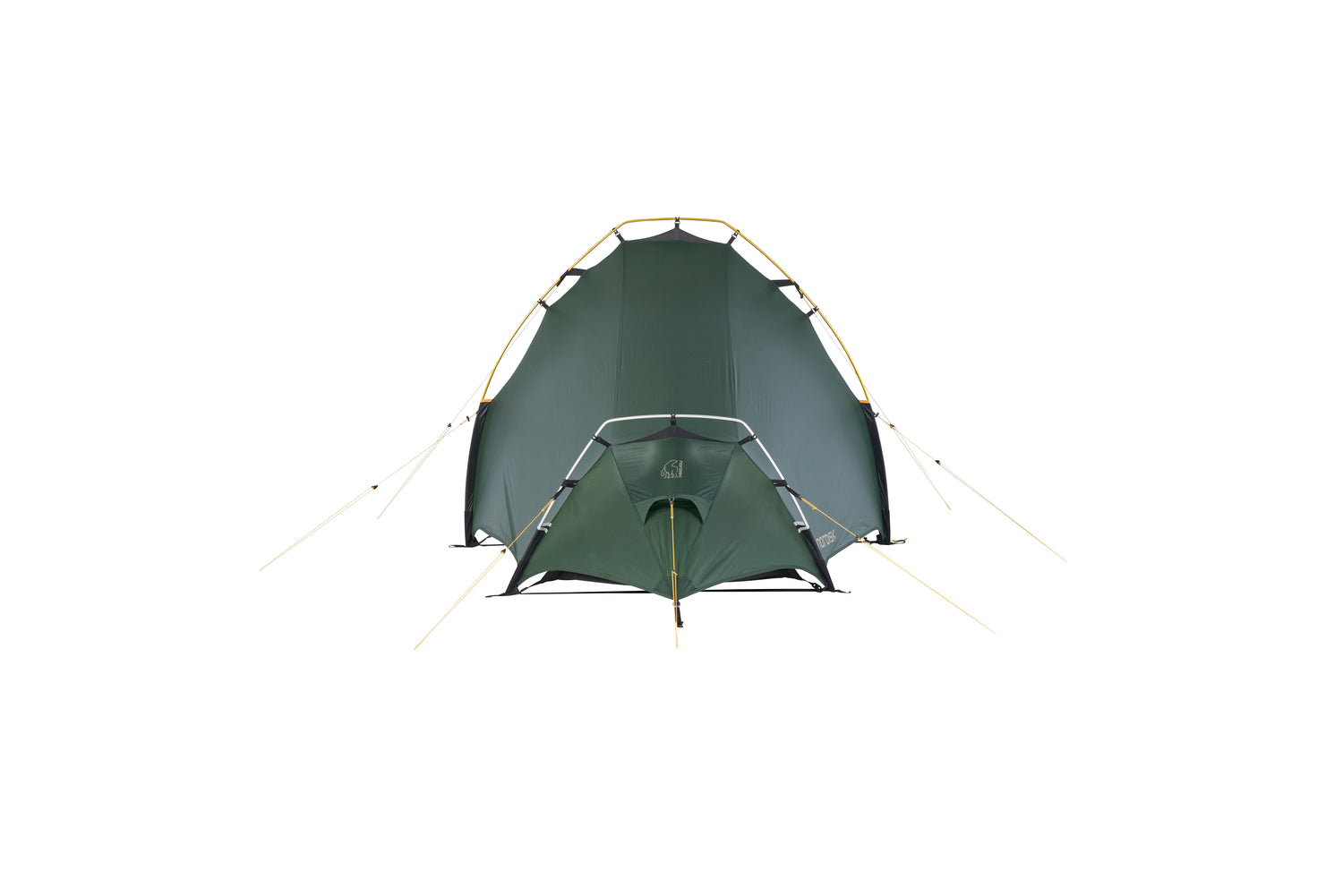 Svalbard 1 SI (2.0) Tent - 1 person | Deep Forest Green