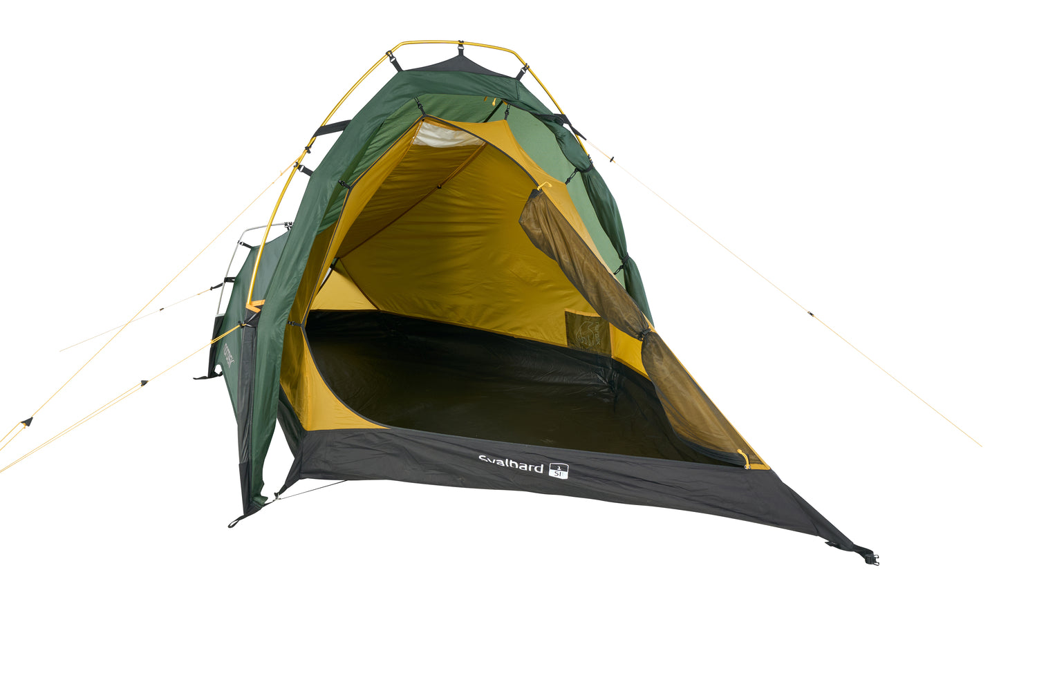 Svalbard 1 SI (2.0) Tent - 1 person | Deep Forest Green