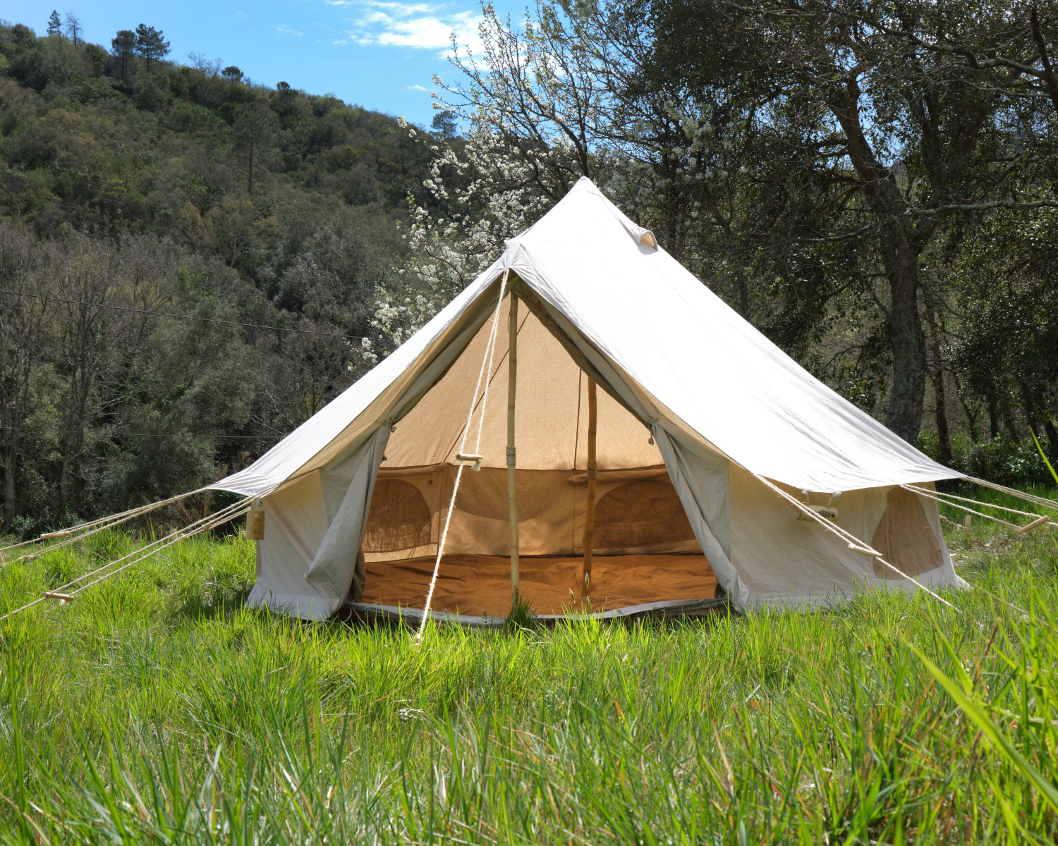 Asgard 12.6 M² Glamping Tent | Shop Online at Nordisk.eu