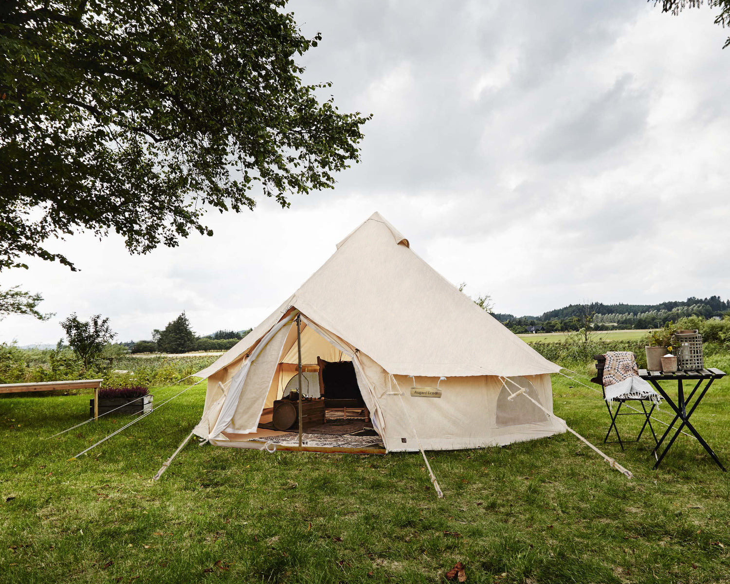 Asgard 12.6 M² Glamping Tent | Shop Online at Nordisk.eu