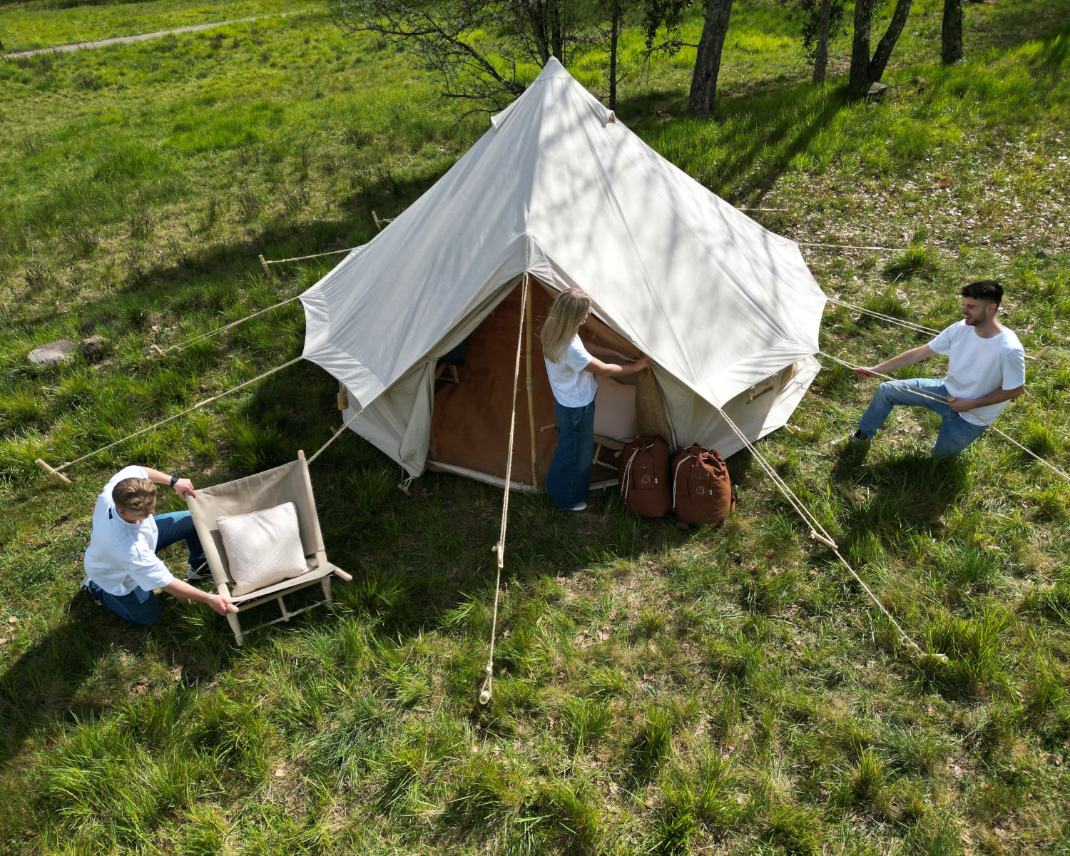 Asgard 12.6 M² Glamping Tent | Shop Online at Nordisk.eu