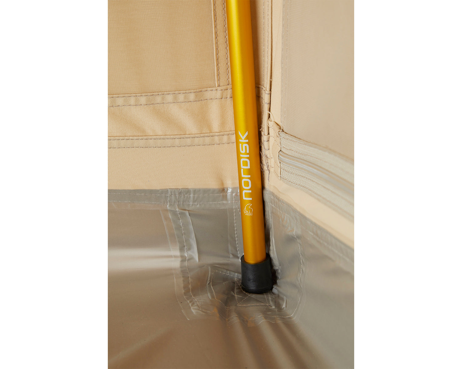 Ydun Tech Mini Tent Colour Pack Mustard Yellow included | Premium