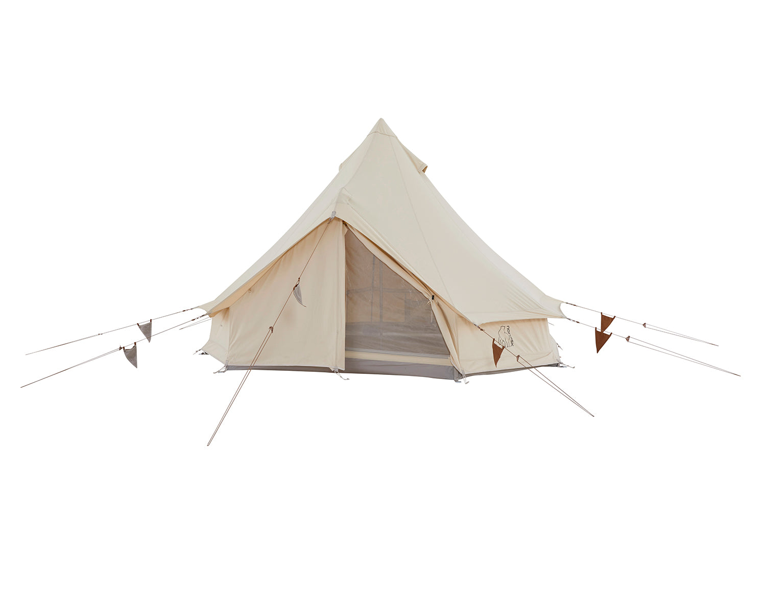 Asgard Tech Mini Tent Colour Pack Dachshund Chocolate included