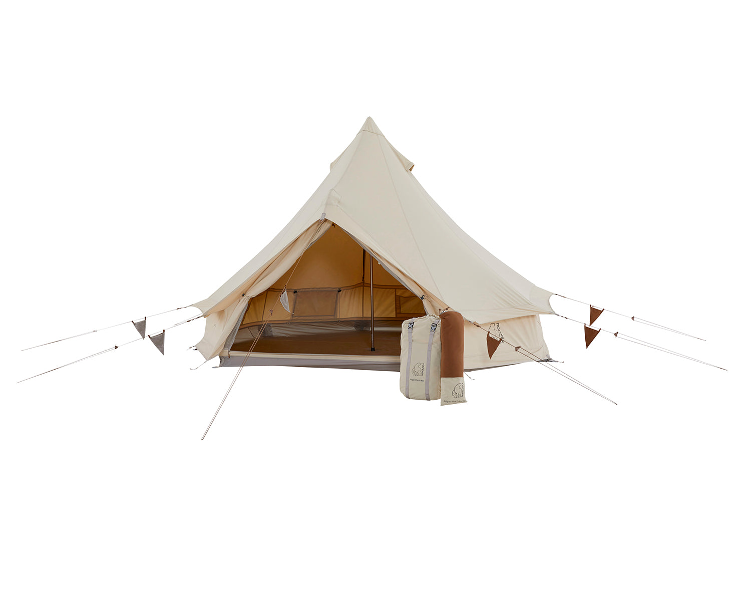Asgard Tech Mini Tent Incl. Colour Pack | Nordisk Shelter