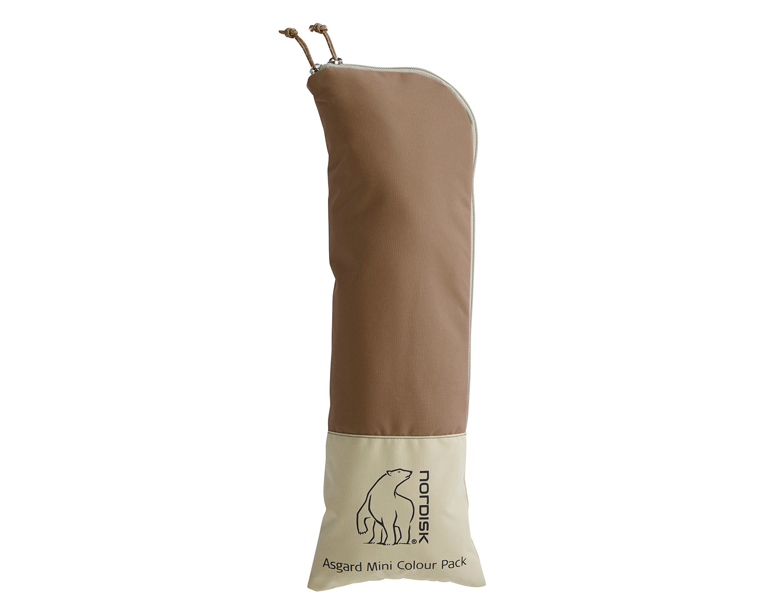 Nordisk Asgard Tech Mini カラーパック ブラウン Asgard Tech Mini Tent Incl. Colour Pack | Nordisk Shelter