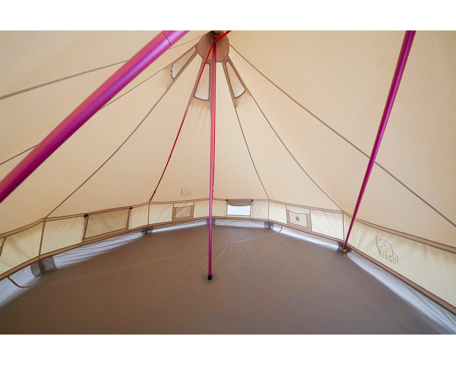 Asgard Tech Mini Tent Colour Pack Azalea Cherry Pink