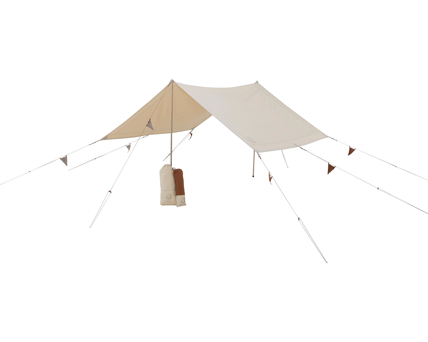 Cotton Tarp from Nordisk | Beautiful Tarps for Outdoor Spaces