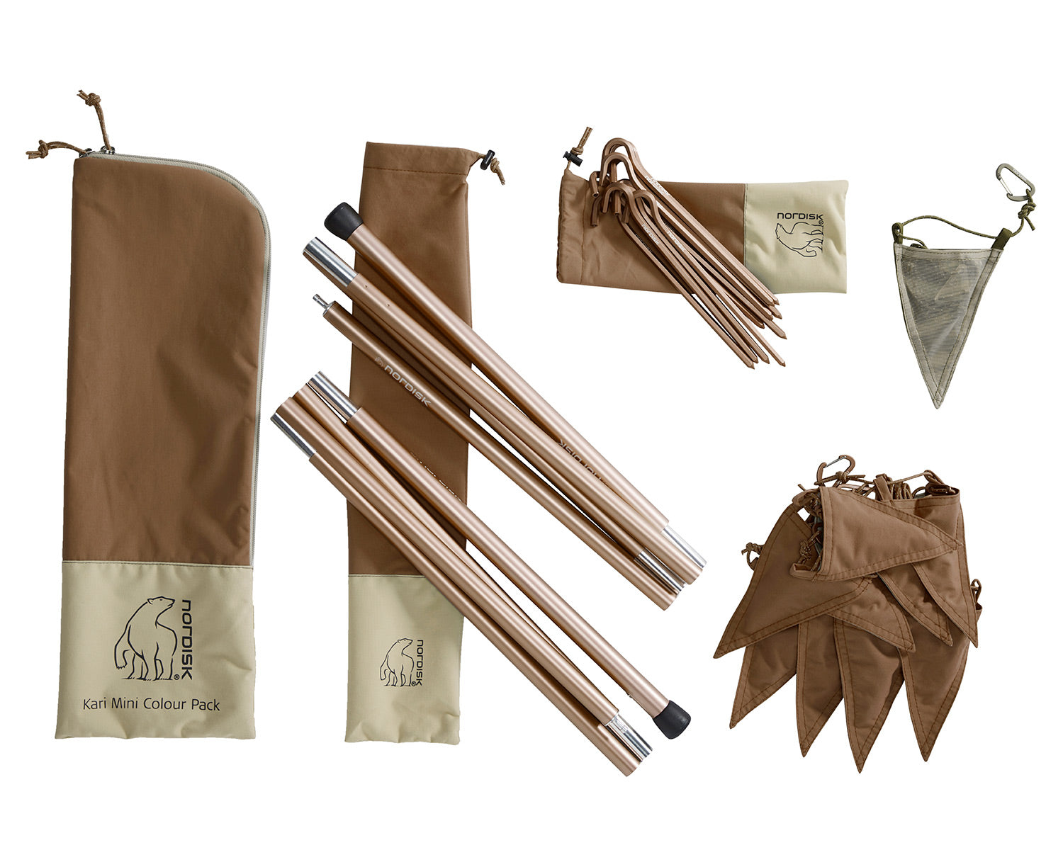テント・タープ NORDISK / Kari Mini Colour Pack kari-mini-colour-pack-cherry-