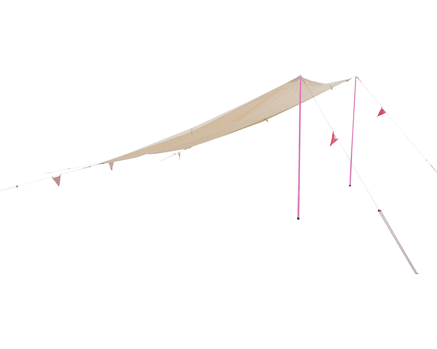 Kari Tech Mini Tarp Colour Pack Azalea Cherry Pink included