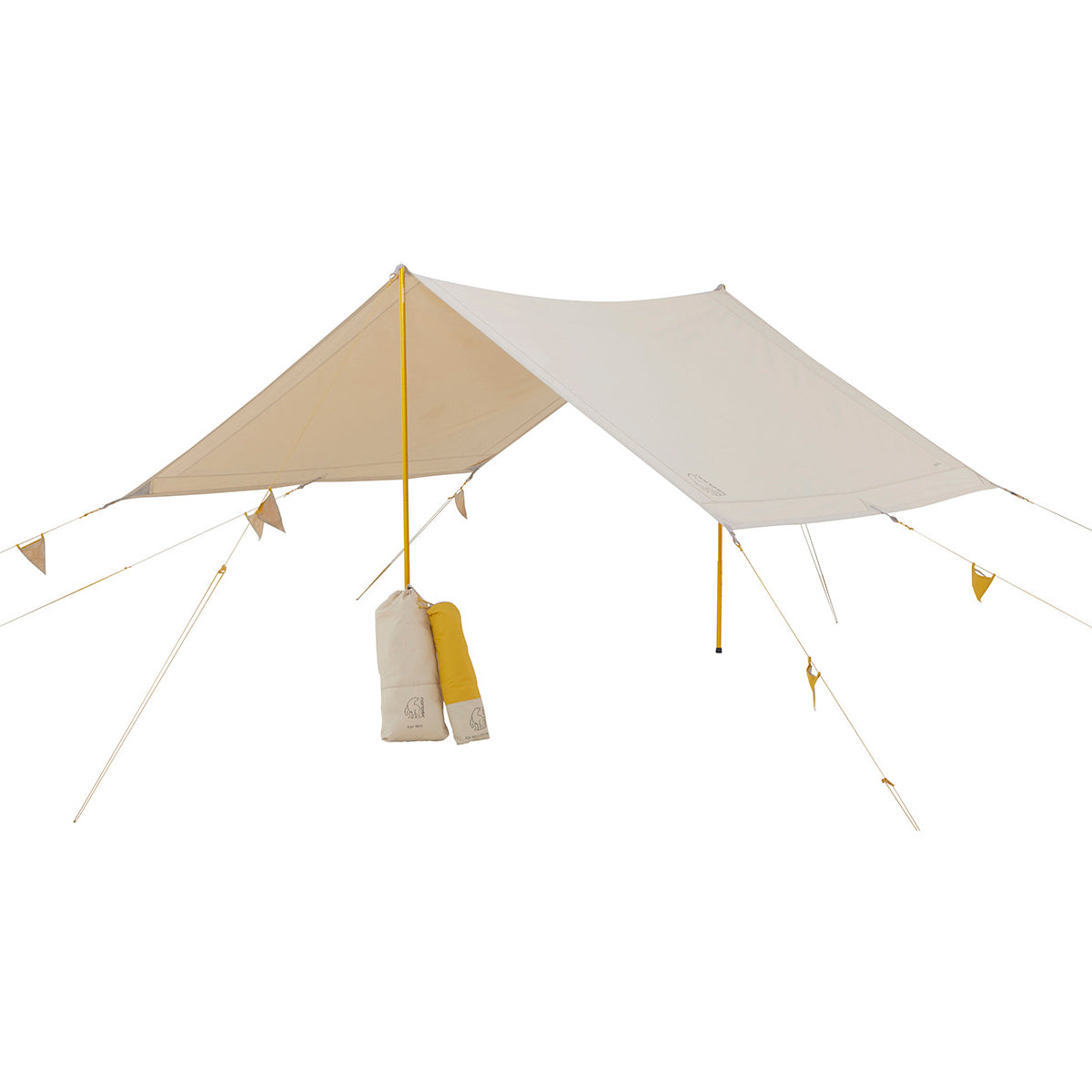 nordisk tarp 4 5x4 5 Kari Tech Mini Tarp Incl. Colour Pack