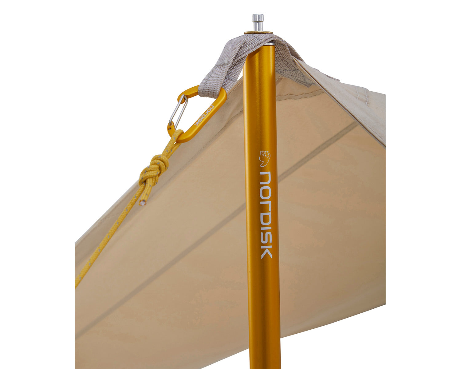 新品 NORDISK Kari Mini Colour Pack ブラウン Nordisk Kari Mini Colour Pack - for Kari Tech Mini Tarp | BIKE24
