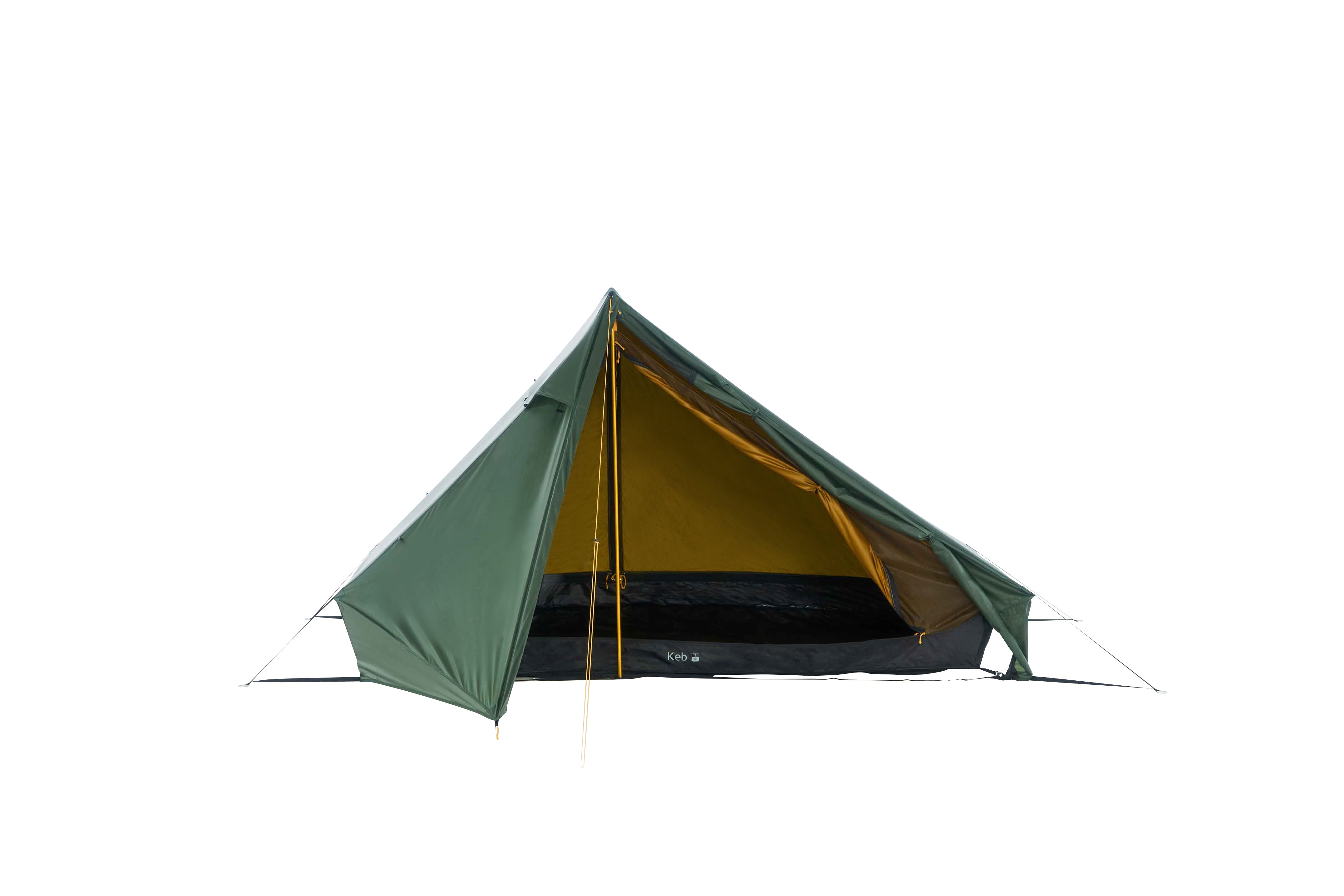 125 Years Keb 2 SP Tent - Black Forest Green