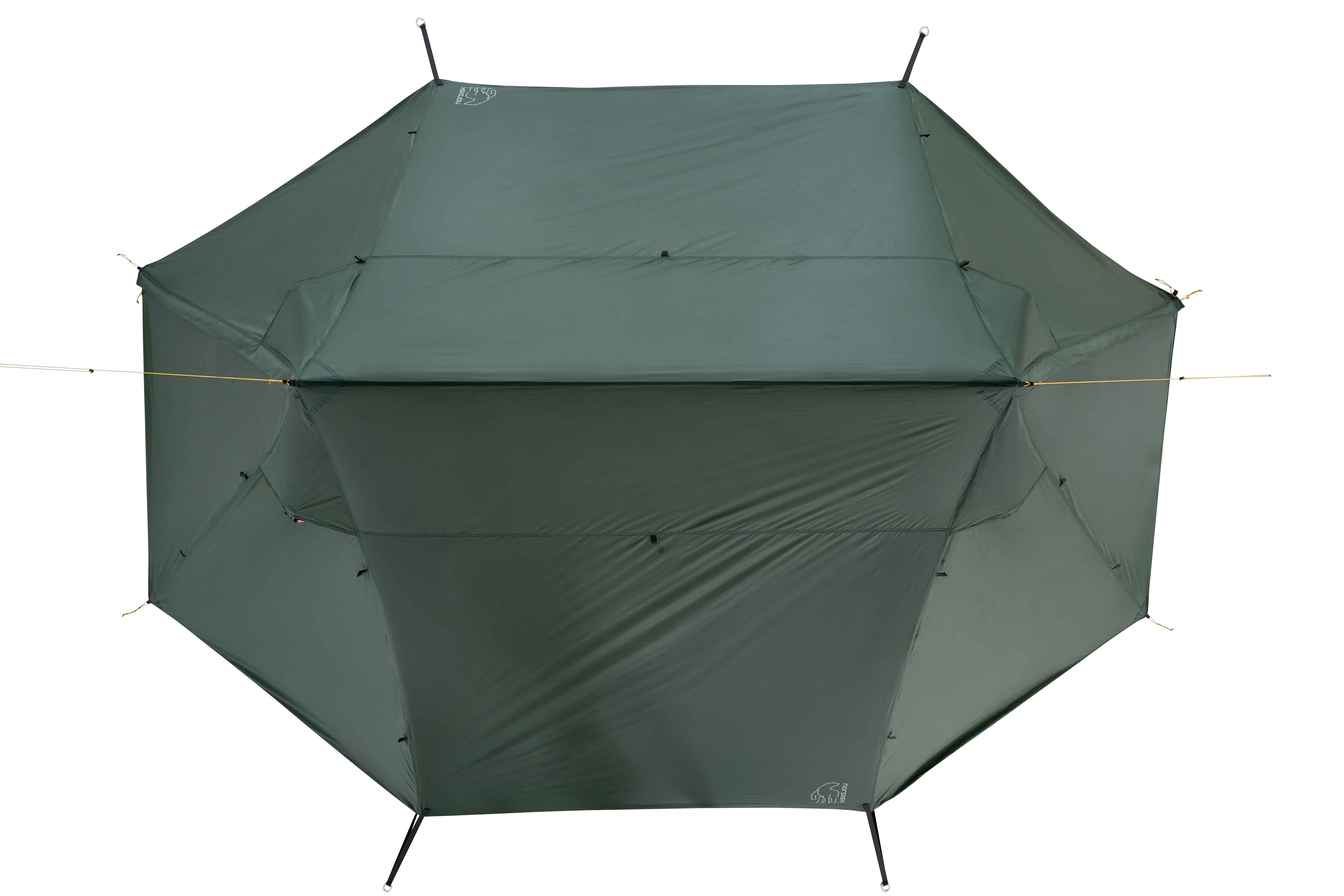 125 Years Keb 2 SP Tent - Black Forest Green