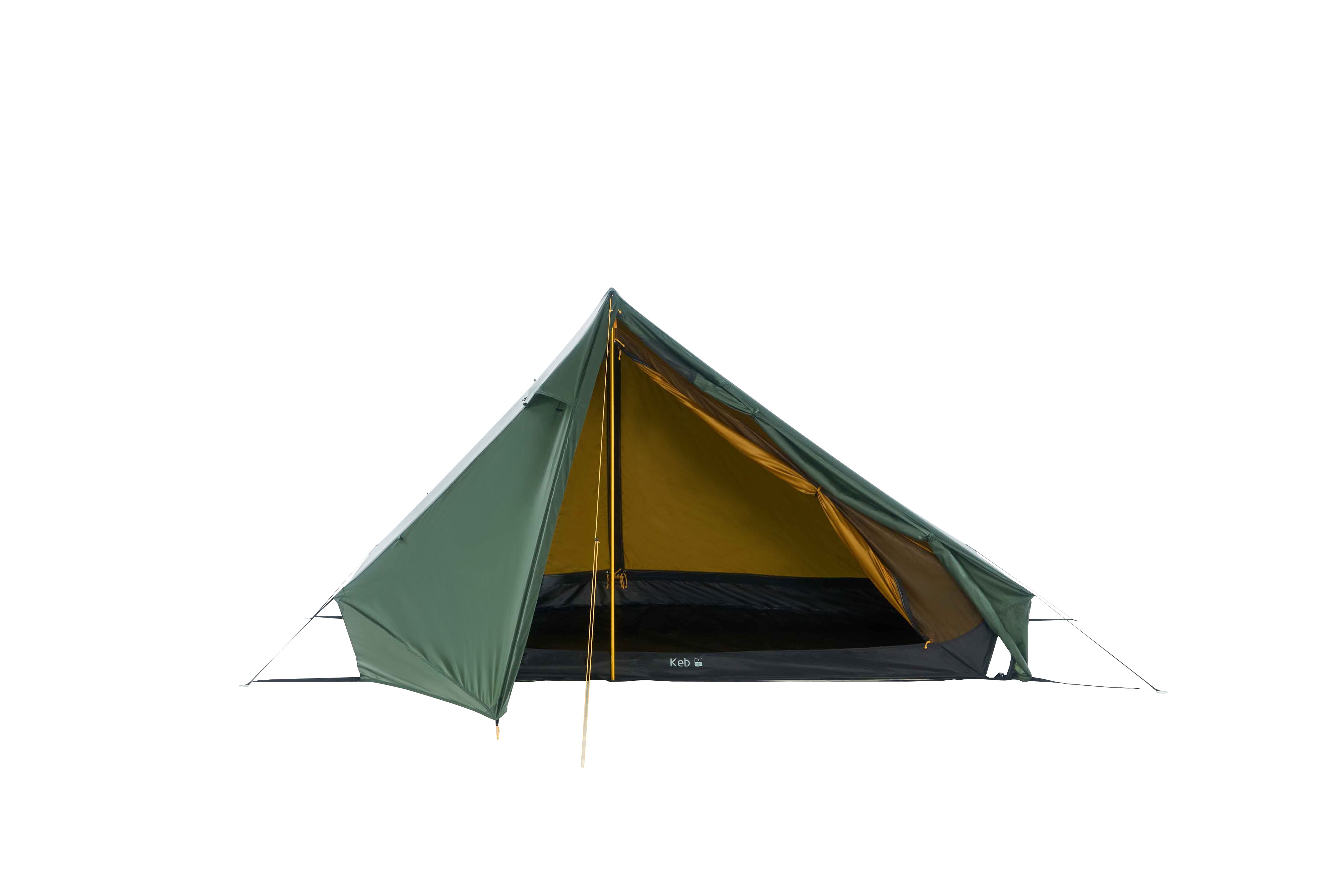 125 Years Keb 2 SP Tent - Black Forest Green