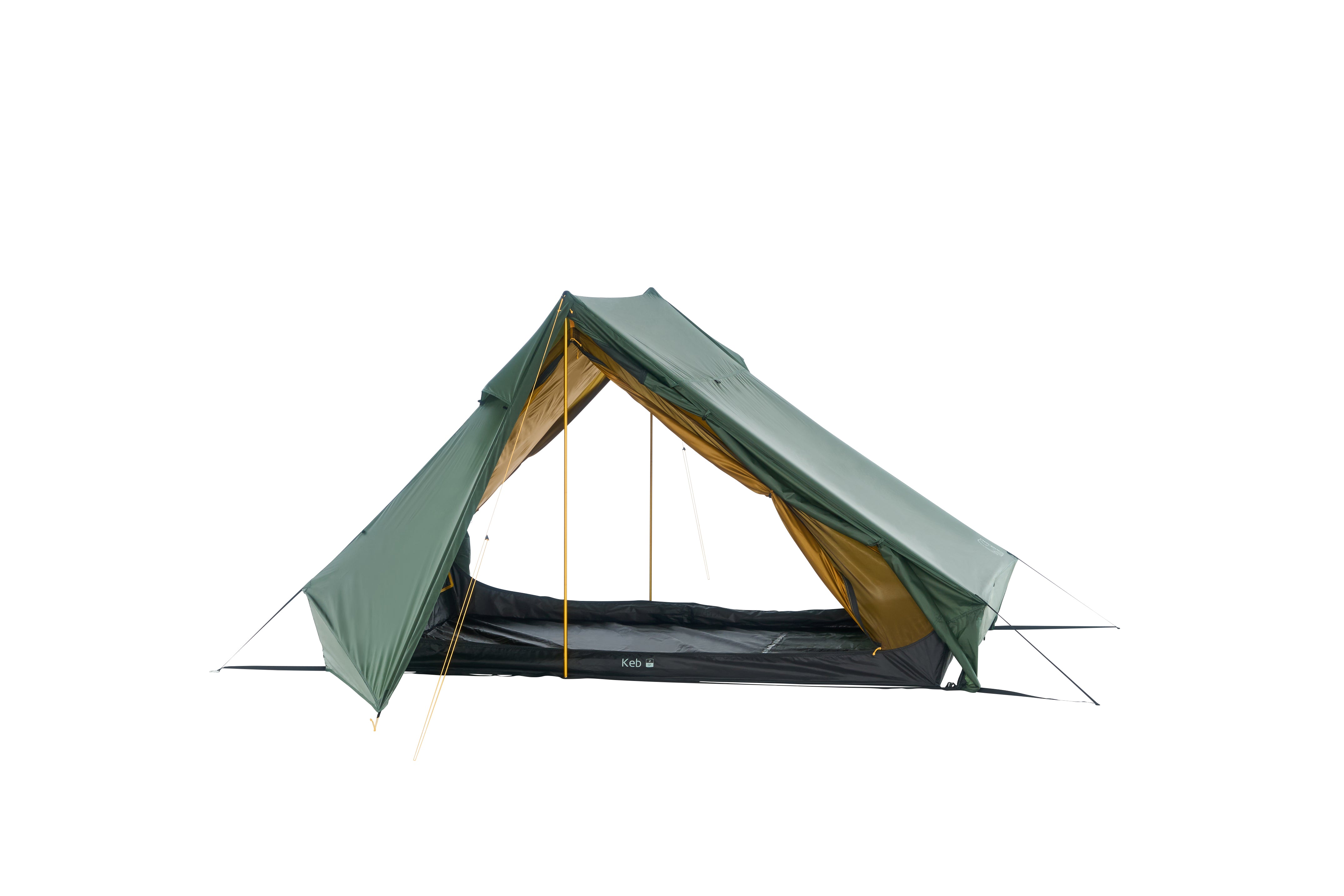 125 Years Keb 2 SP Tent - Black Forest Green