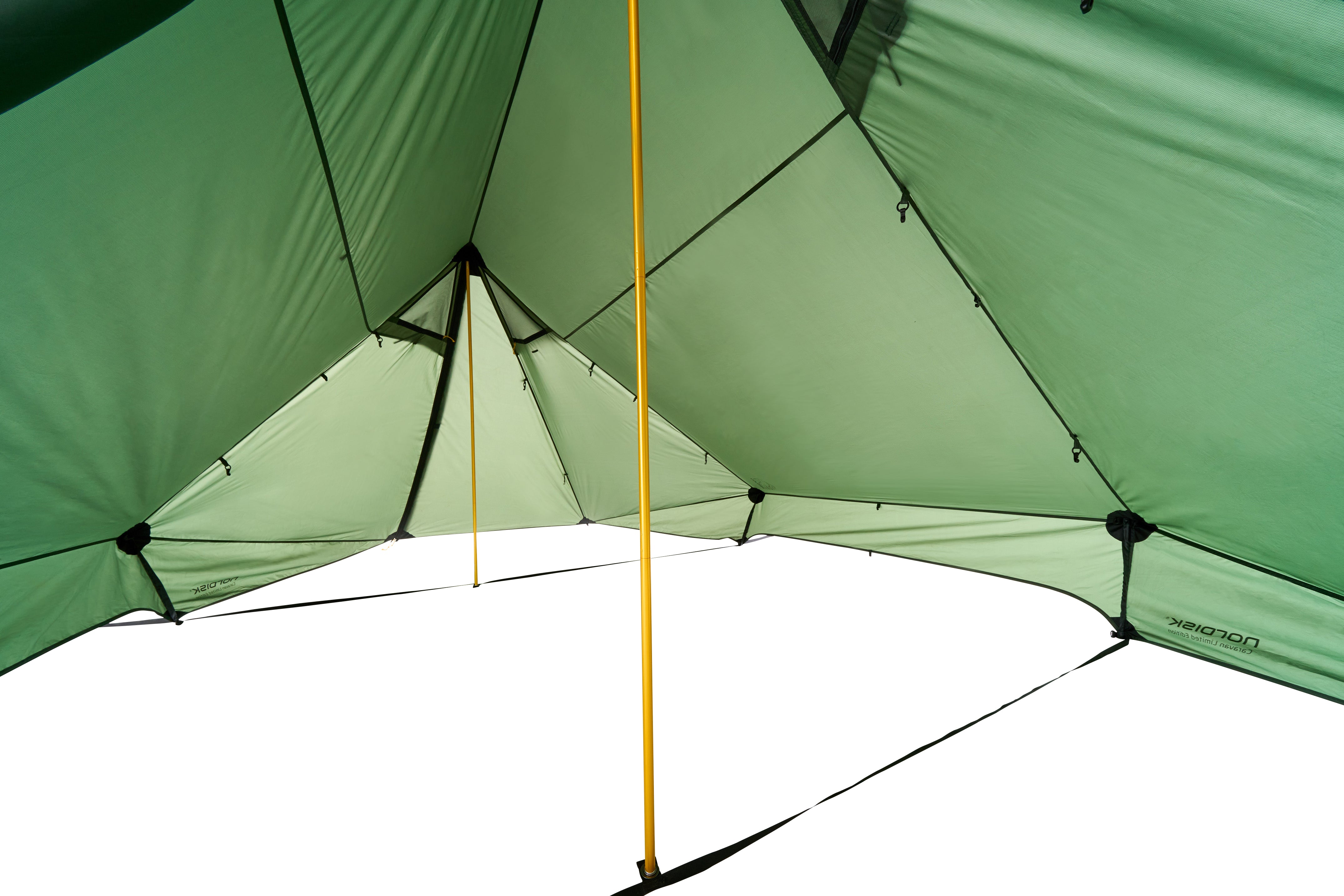 125 Years Keb 2 SP Tent - Black Forest Green