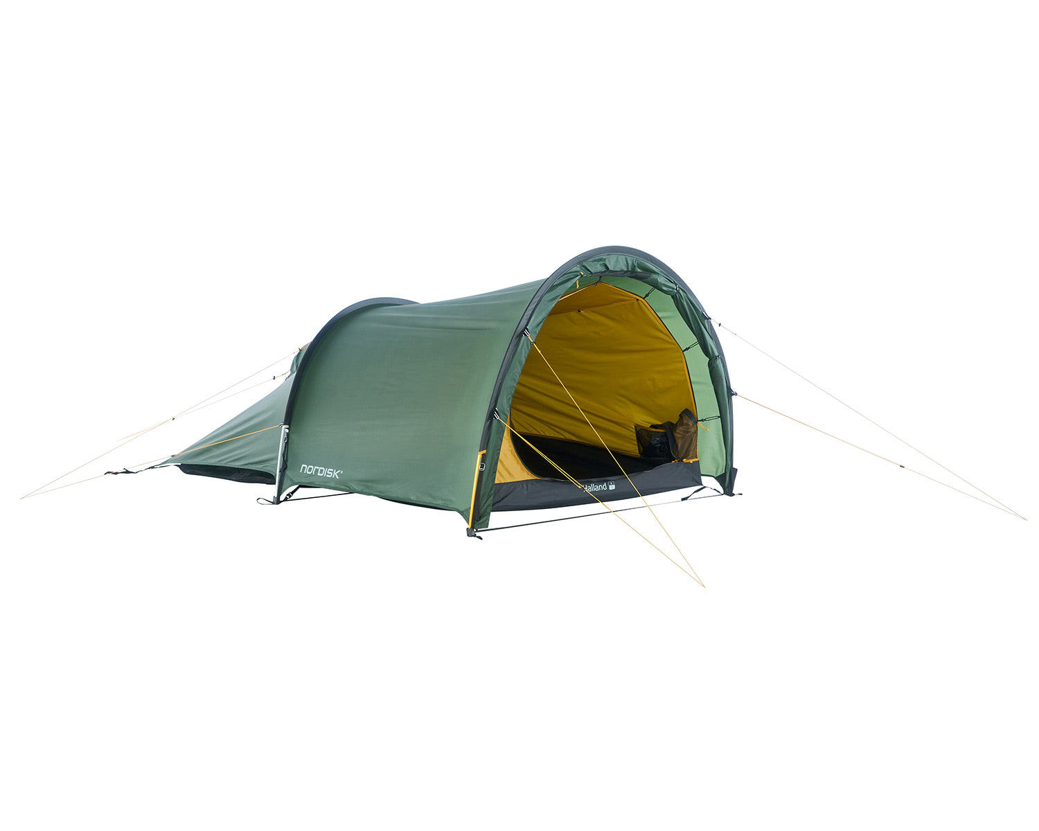 Halland 2 SI (2.0) Tent - 2 person | Black Forest Green