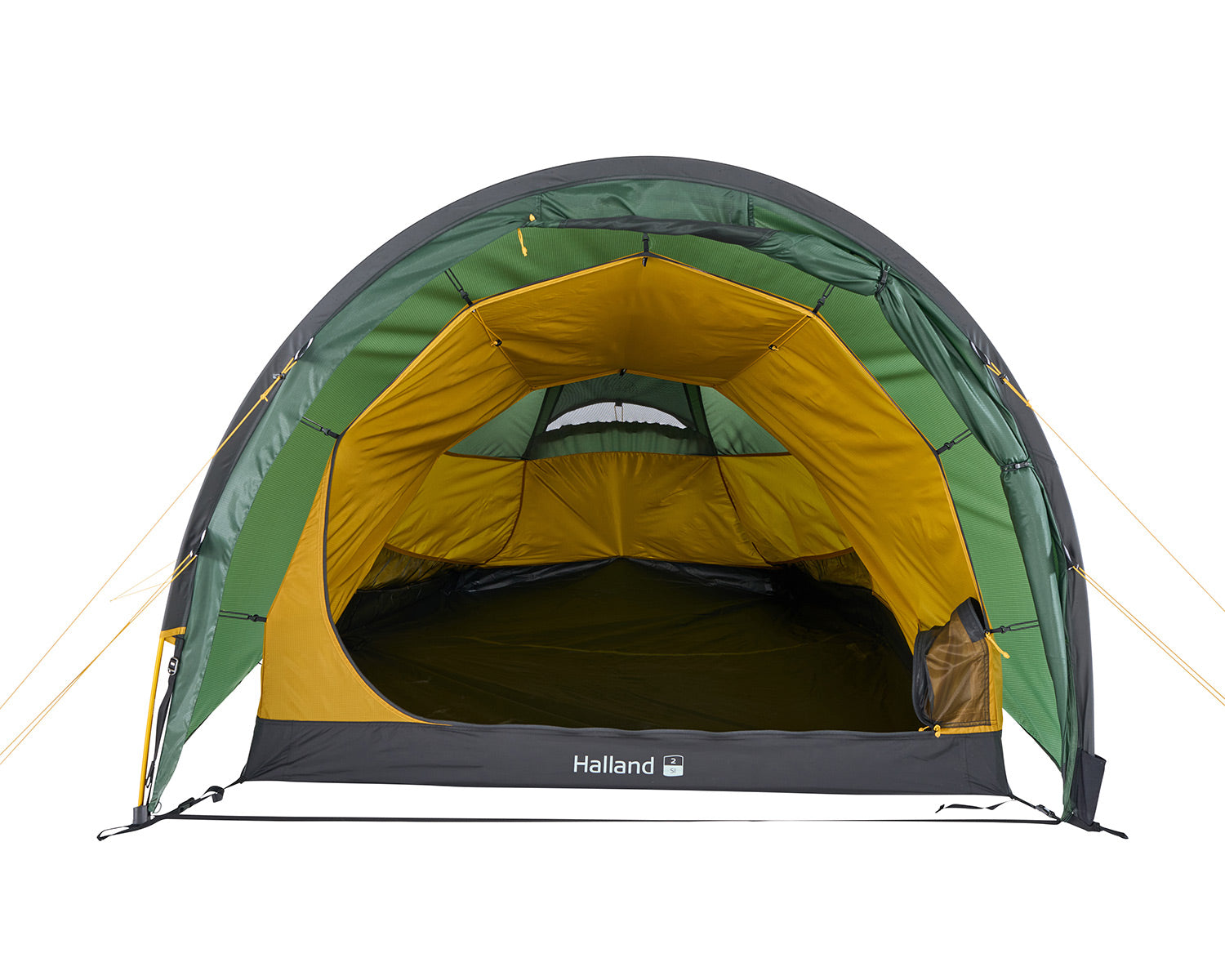 Halland 2 SI (2.0) Tent - 2 person | Black Forest Green
