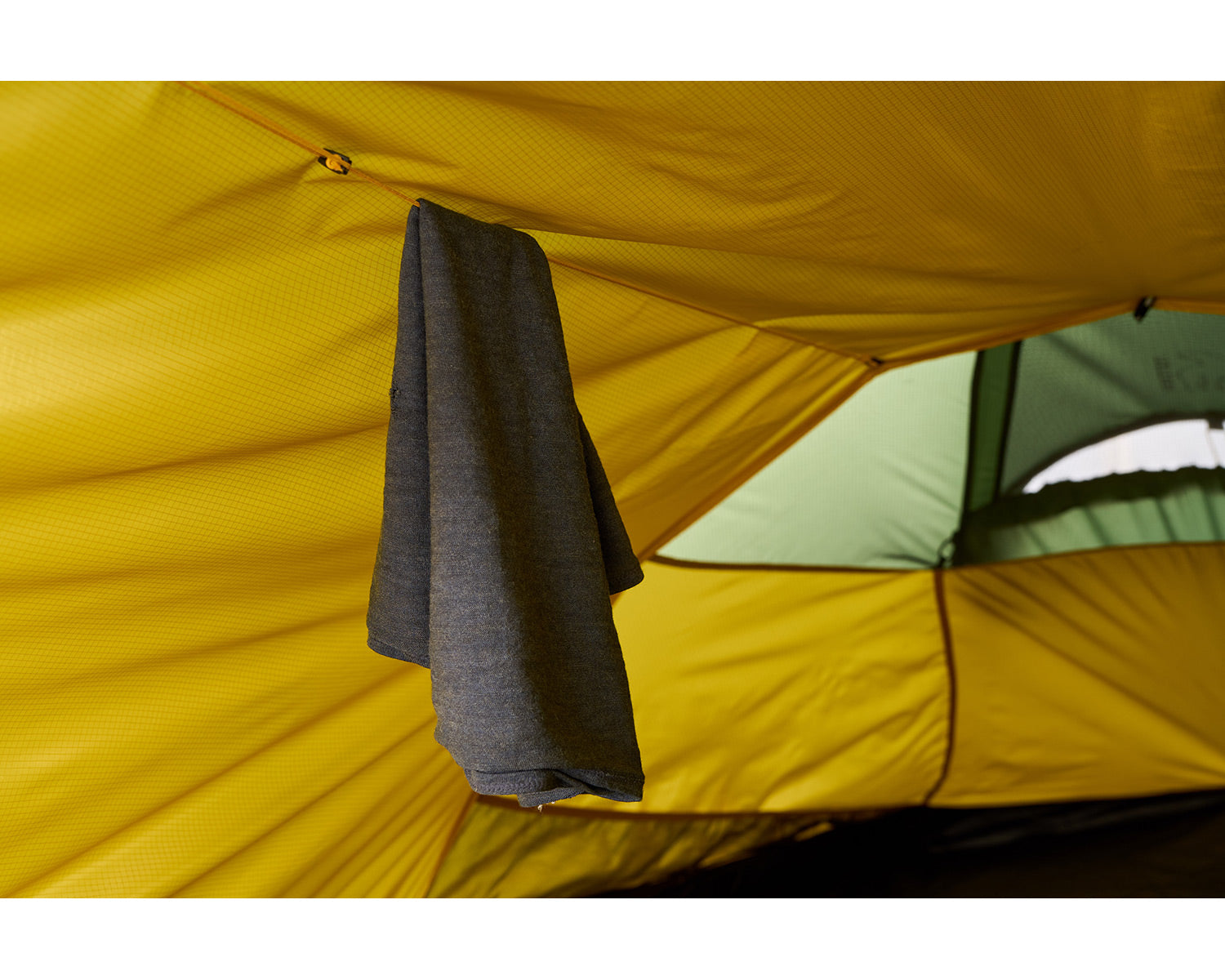 Halland 2 SI (2.0) Tent - 2 person | Black Forest Green