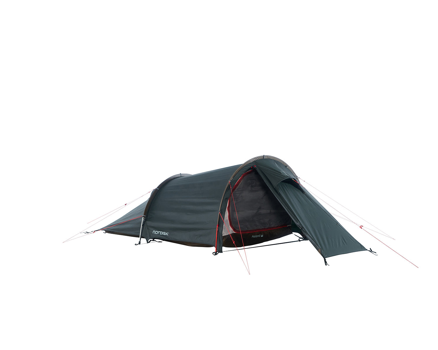 Halland 2 PU (2.0) Tent - 2 person | Jet Set Black