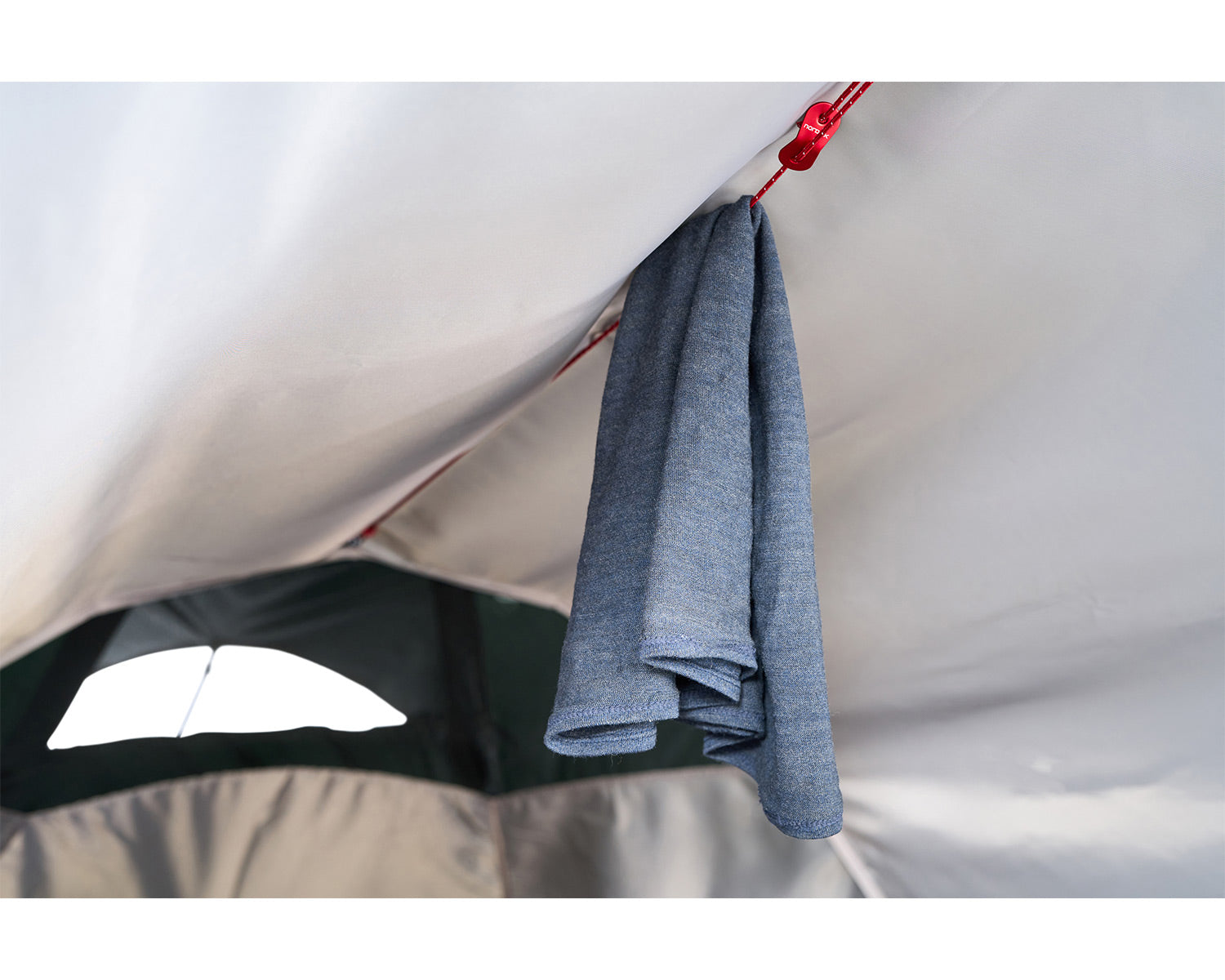 Halland 2 PU (2.0) Tent - 2 person | Jet Set Black