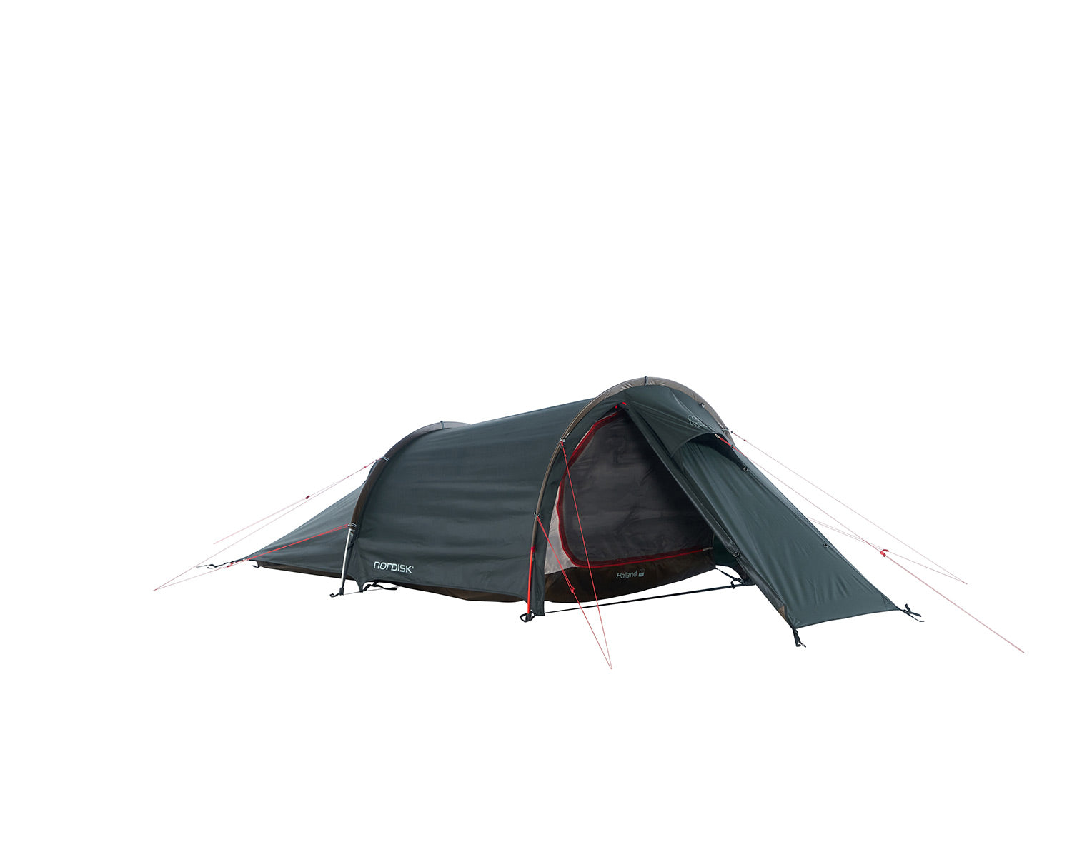 Halland 2 PU (2.0) Tent - 2 person | Jet Set Black
