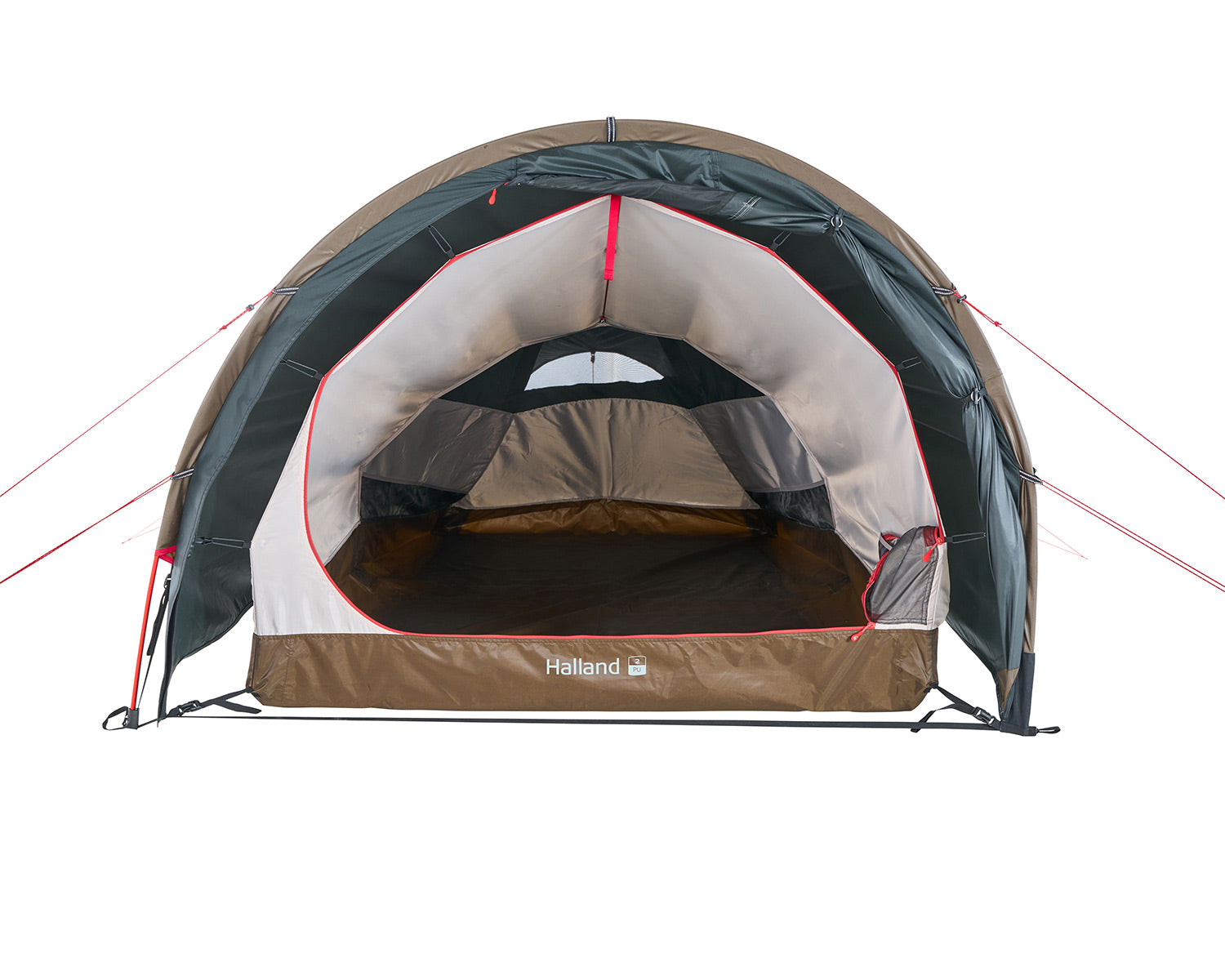 Halland 2 PU (2.0) Tent - 2 person | Jet Set Black
