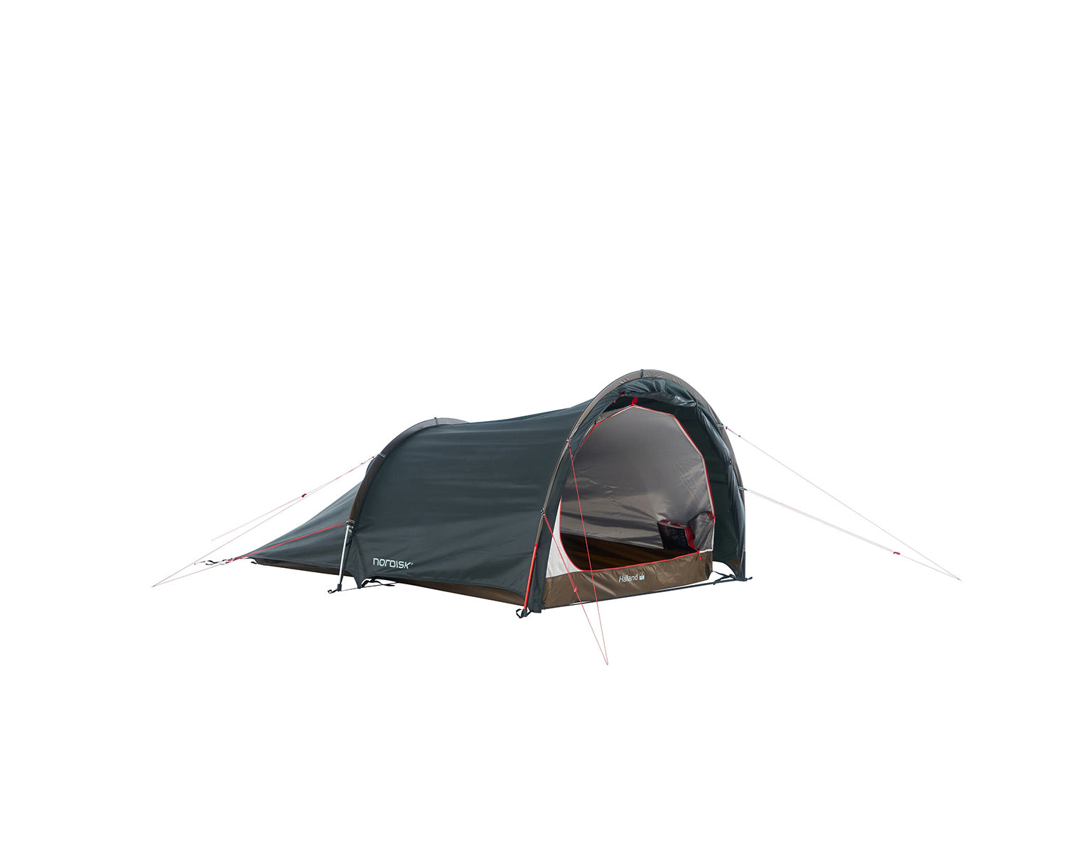 Halland 2 PU (2.0) Tent - 2 person | Jet Set Black