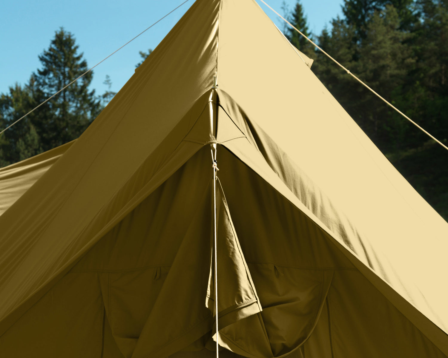 Vanaheim 24 Glamping Tent - 24 m² | 16 person | Green Khaki