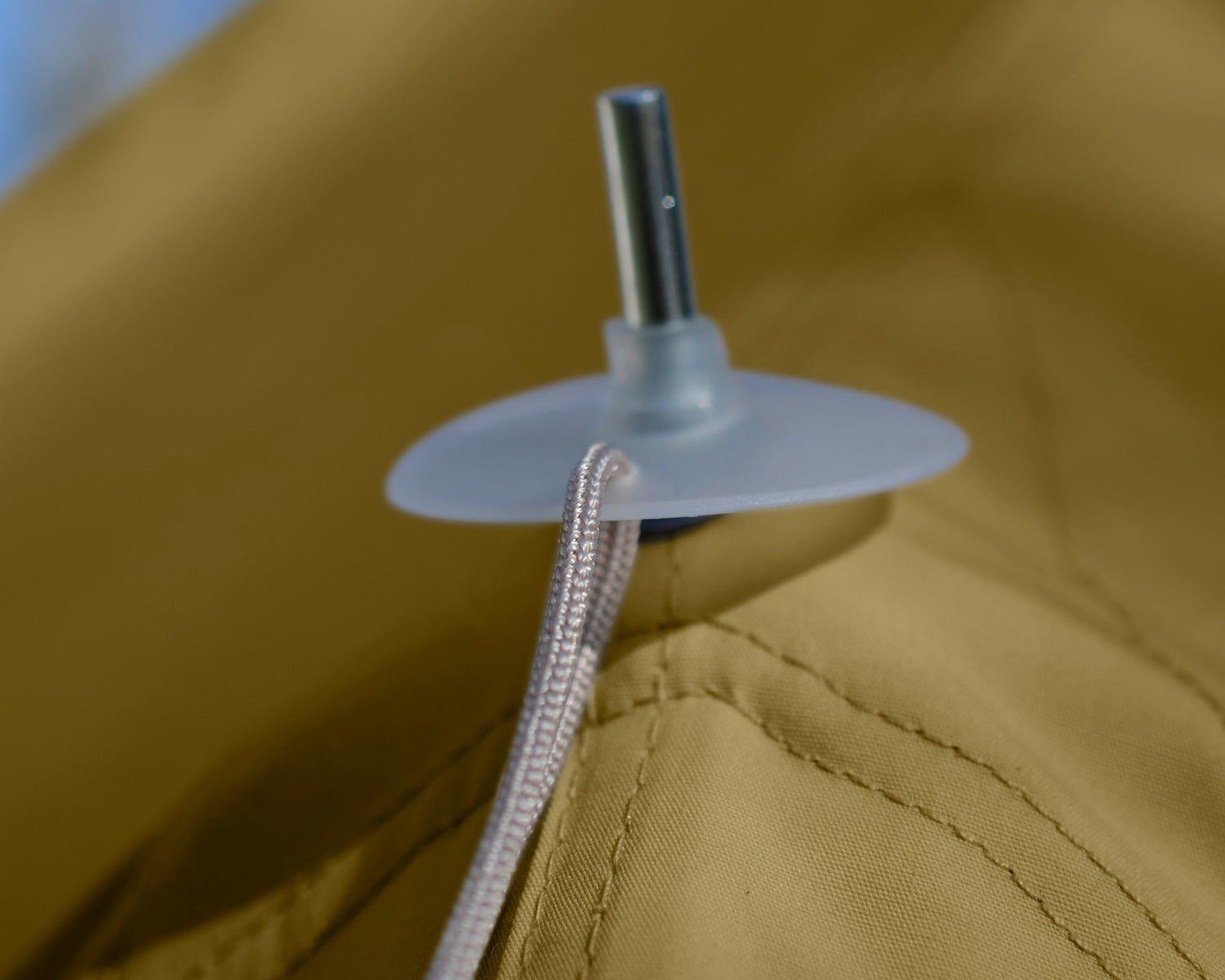 Vanaheim 24 Glamping Tent - 24 m² | 16 person | Green Khaki