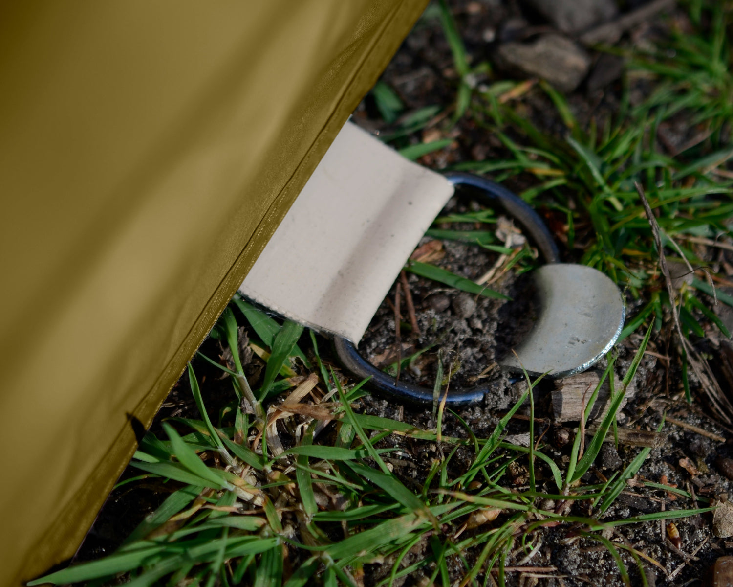 Vanaheim 24 Glamping Tent - 24 m² | 16 person | Green Khaki