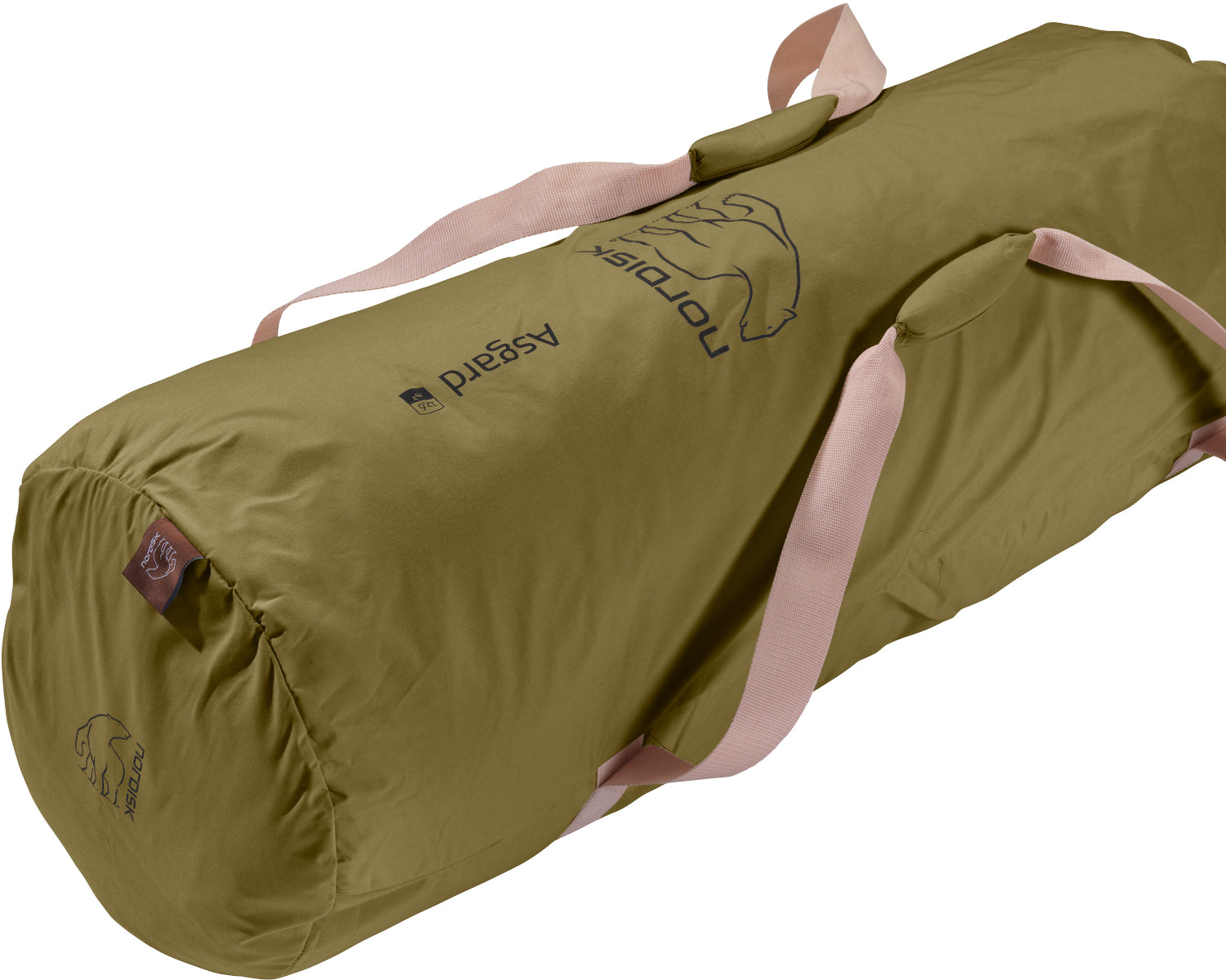 Asgard 12.6 Glamping Tent - 12.6 m² | 6 person | Green Khaki